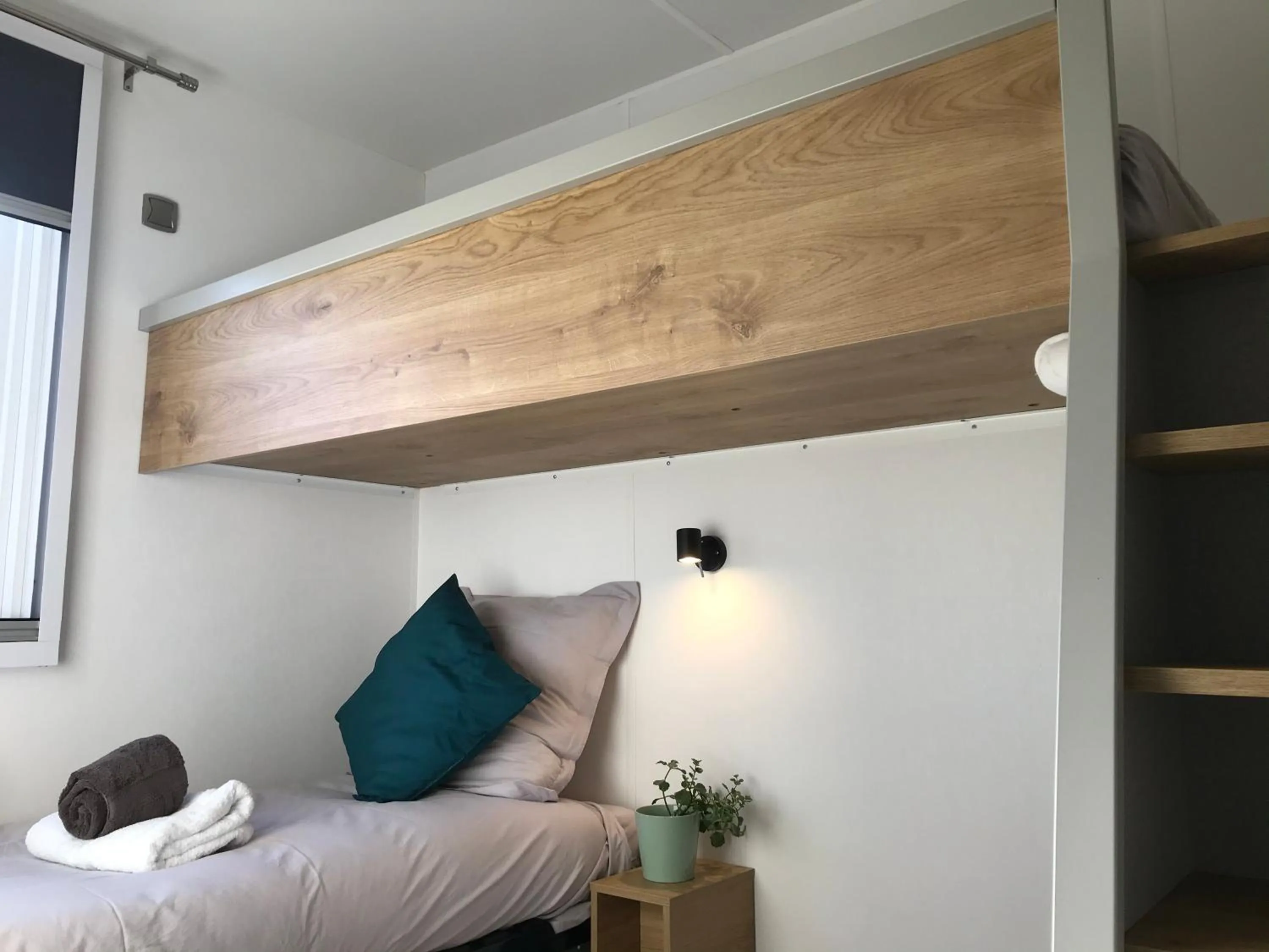 Bedroom, Bed in Le Lodge Premium