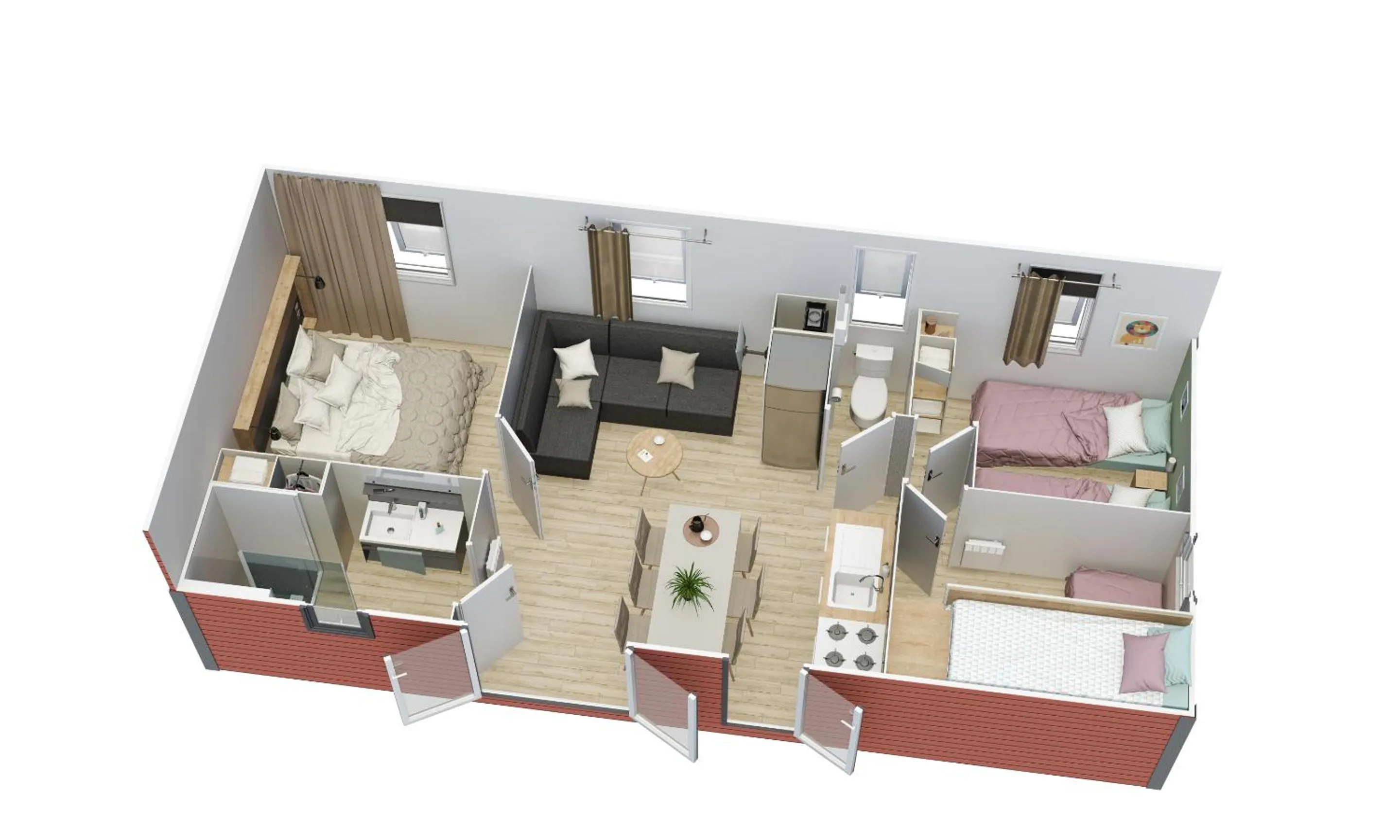 View (from property/room) in Le Lodge Premium