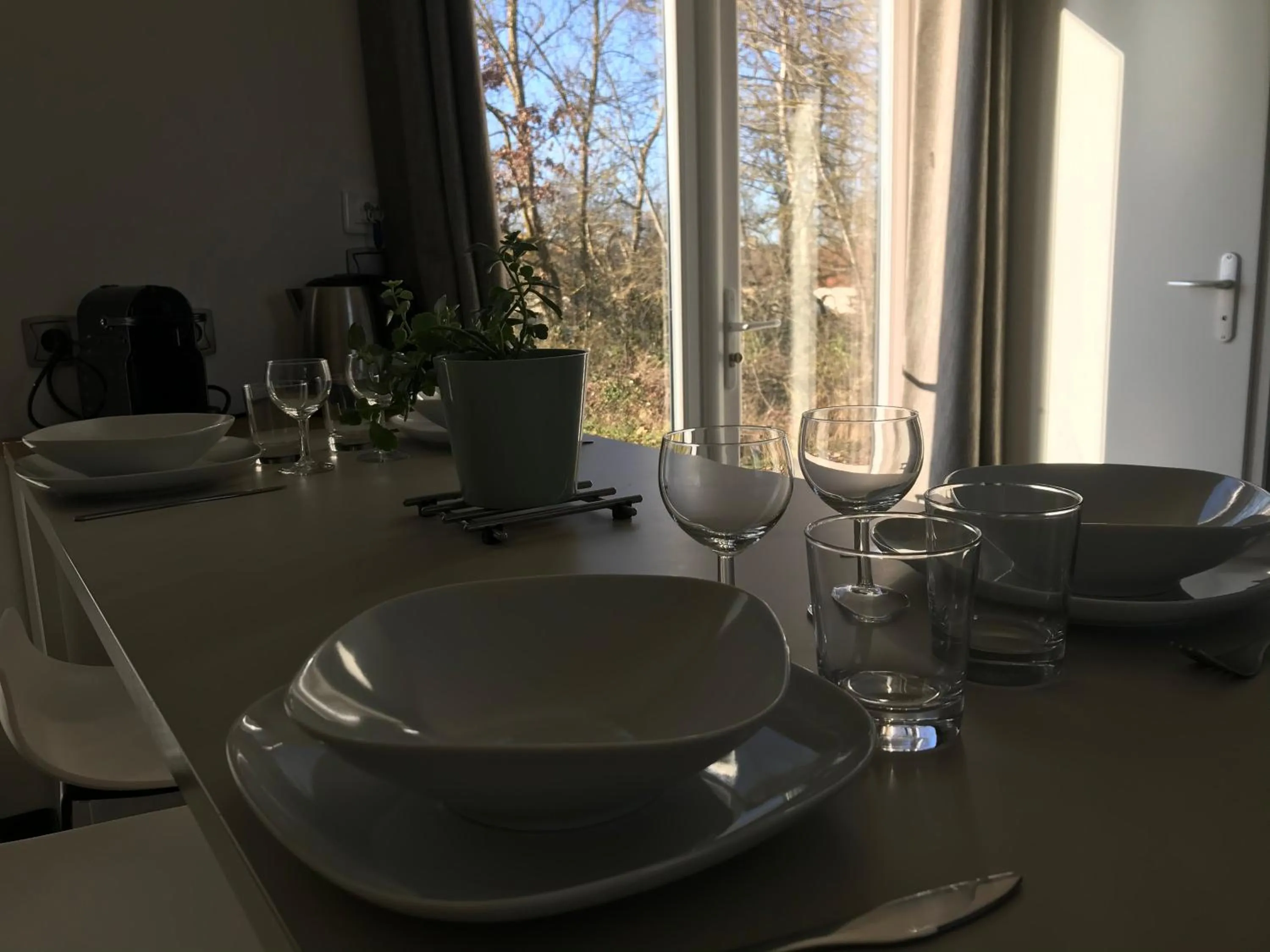 Living room in Le Lodge Premium