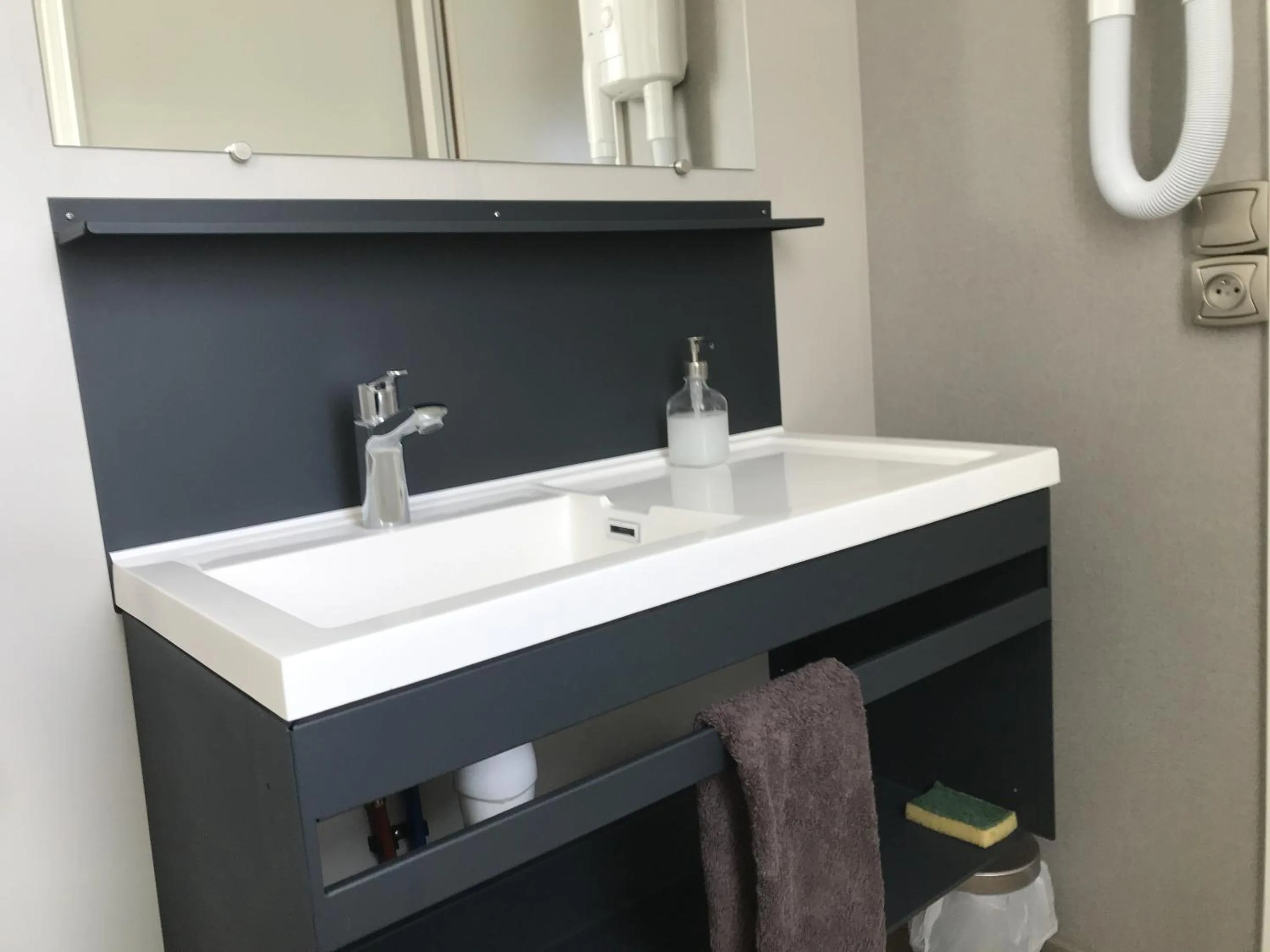 Bathroom in Le Lodge Premium