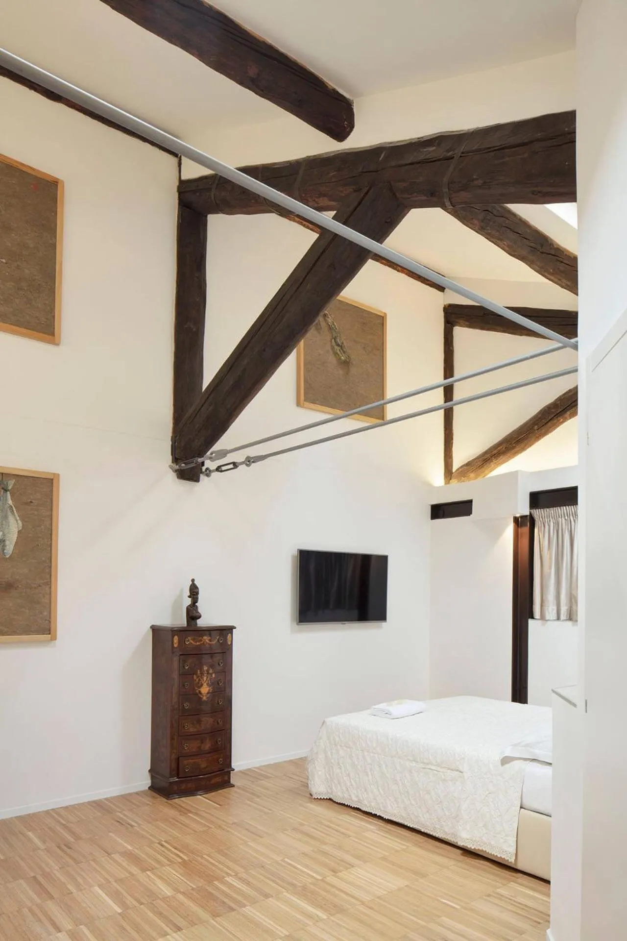 Photo of the whole room, Bed in Mitodea - Residenza d'Epoca