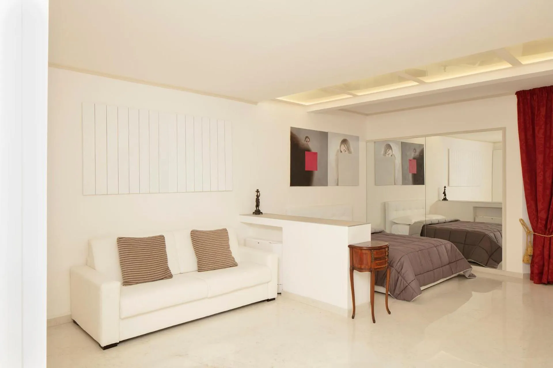 Photo of the whole room, Bed in Mitodea - Residenza d'Epoca