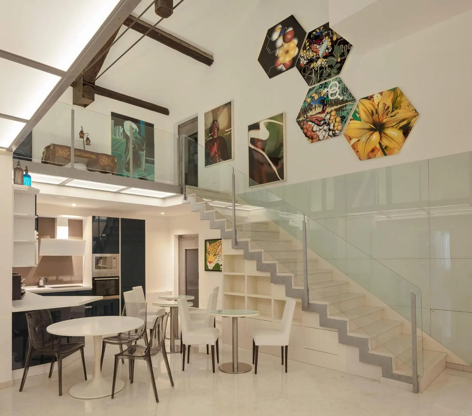 Living room in Mitodea - Residenza d'Epoca