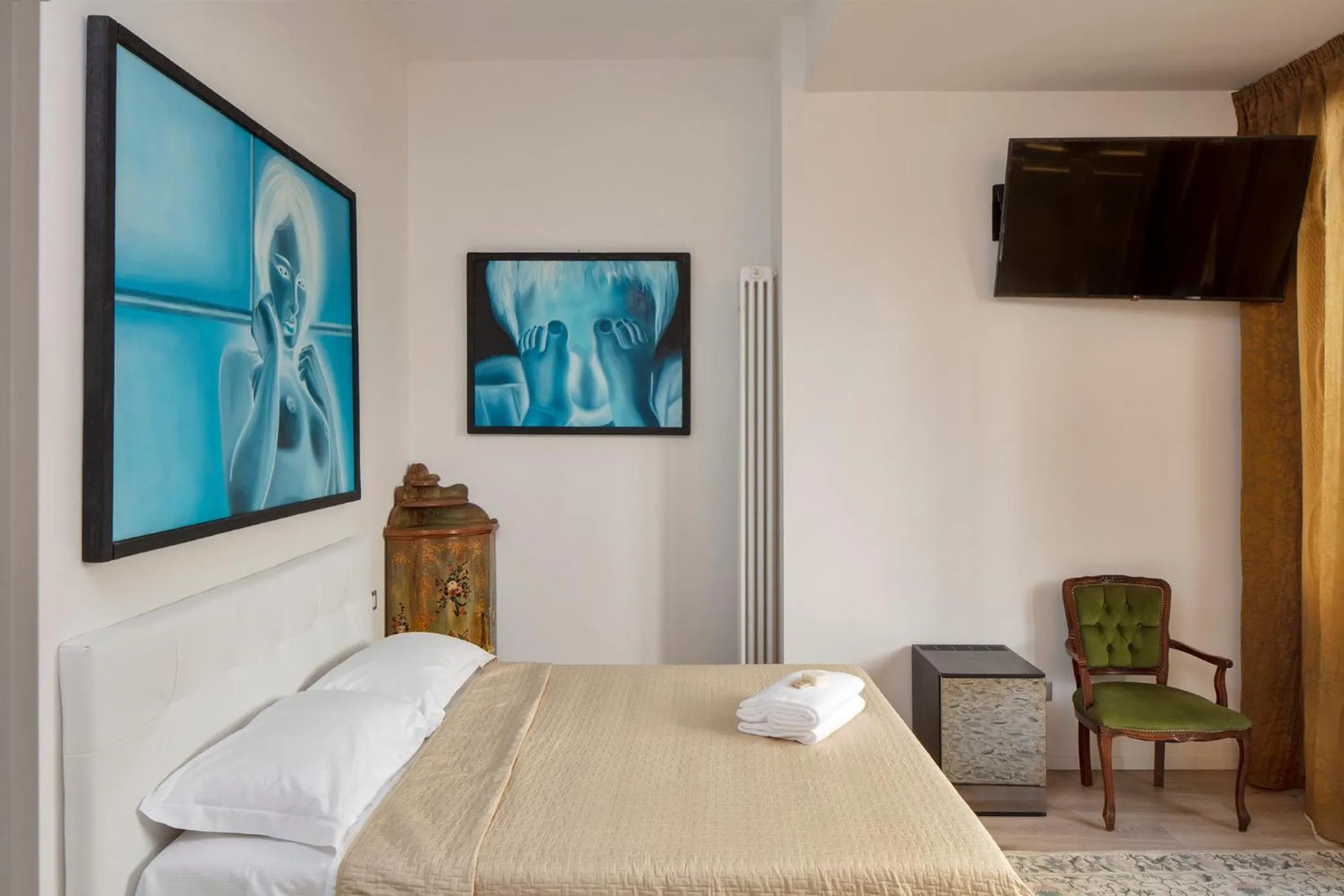 Photo of the whole room, Bed in Mitodea - Residenza d'Epoca