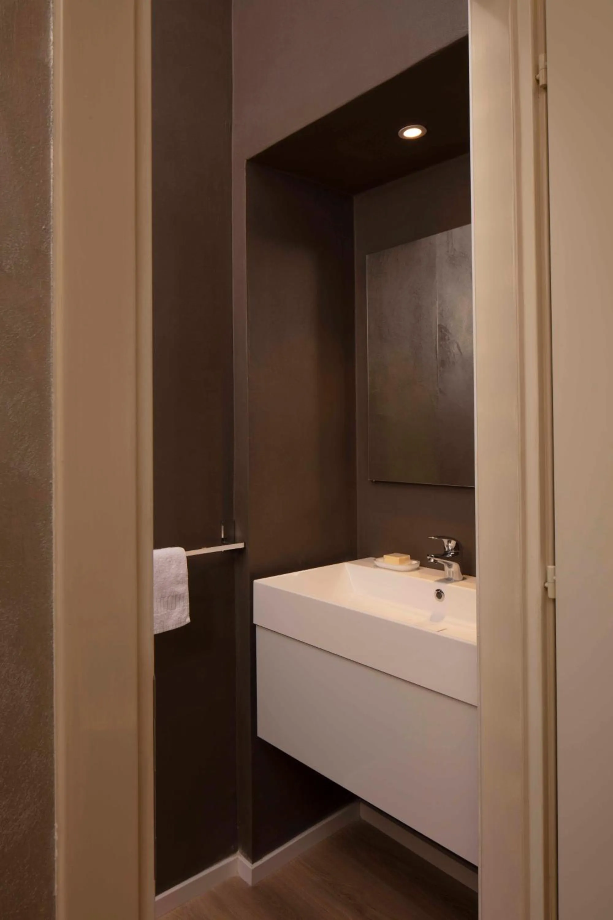 Bathroom in Mitodea - Residenza d'Epoca