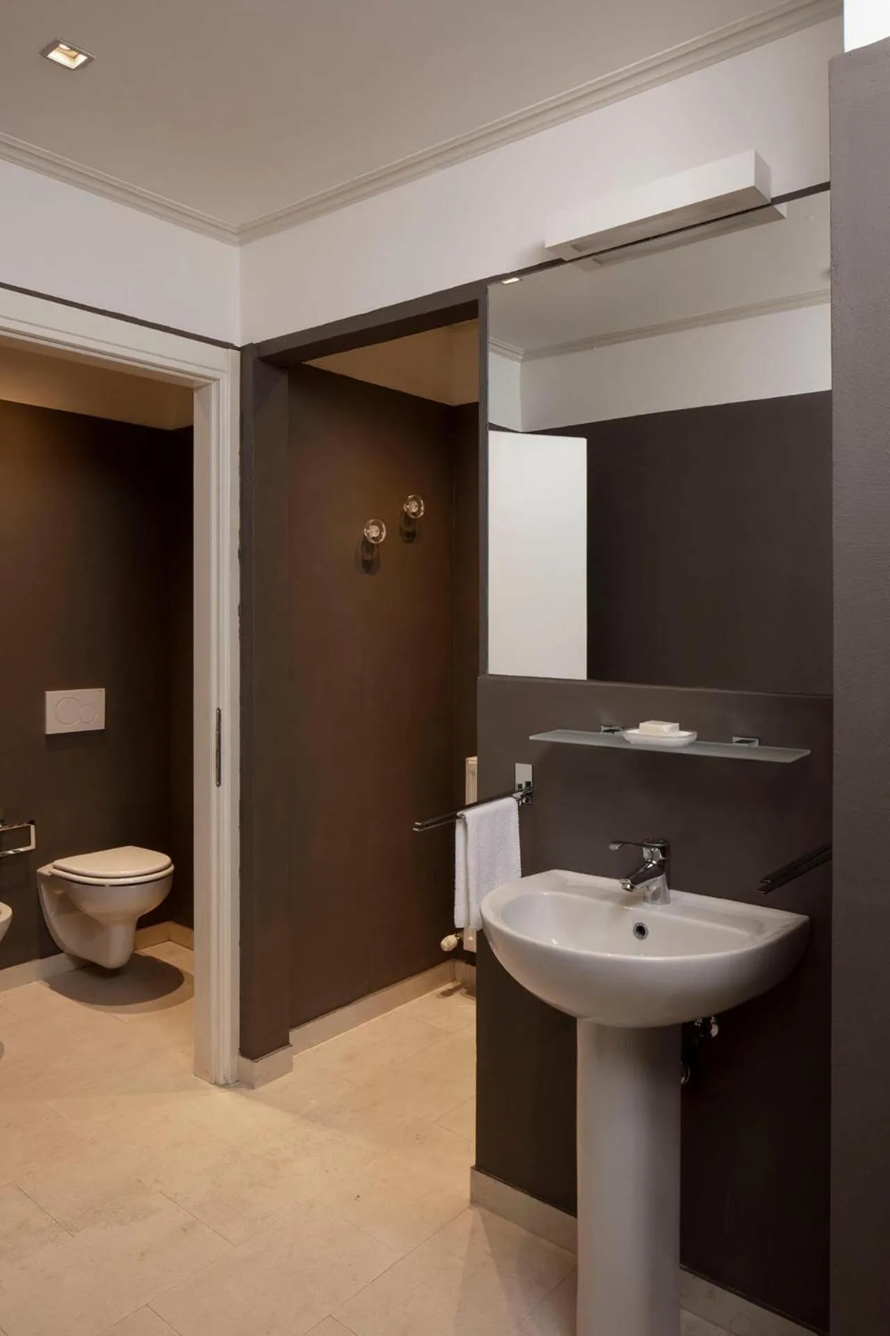 Bathroom in Mitodea - Residenza d'Epoca