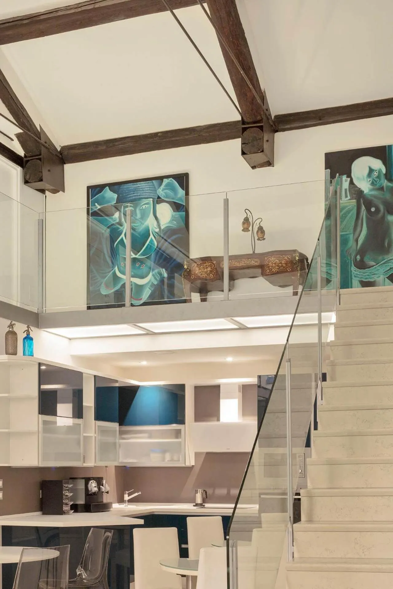 Living room in Mitodea - Residenza d'Epoca