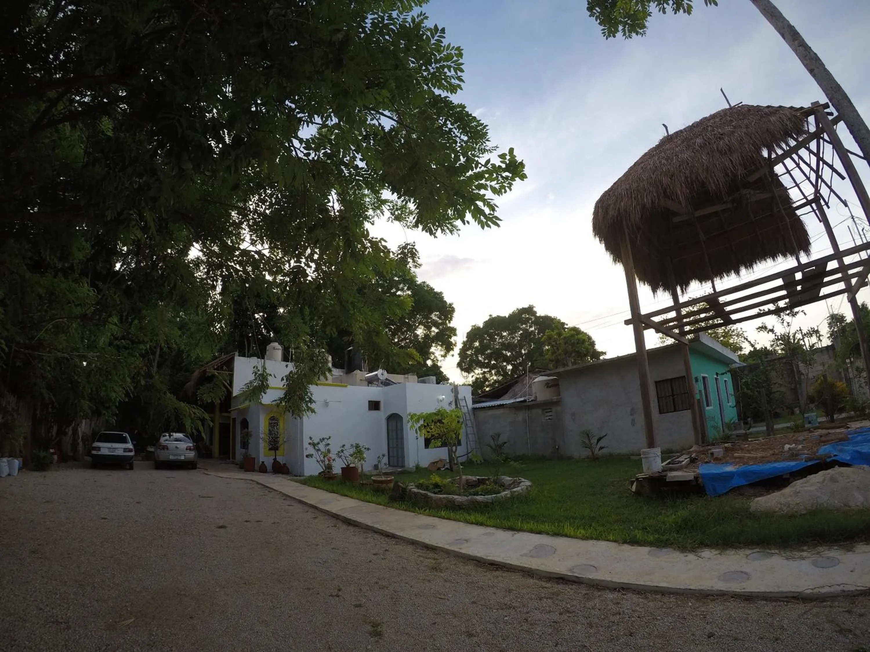 Garden in Casa CheJum Bacalar
