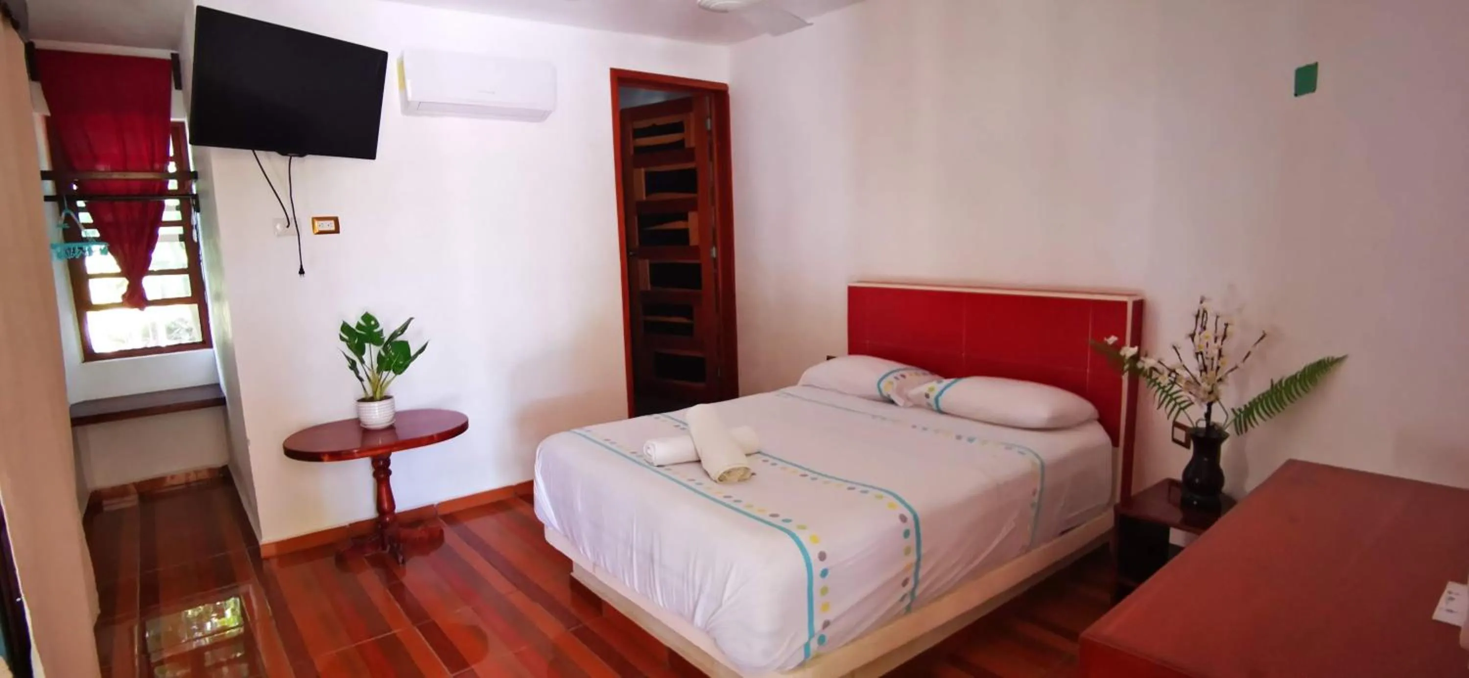 Bed in Casa CheJum Bacalar
