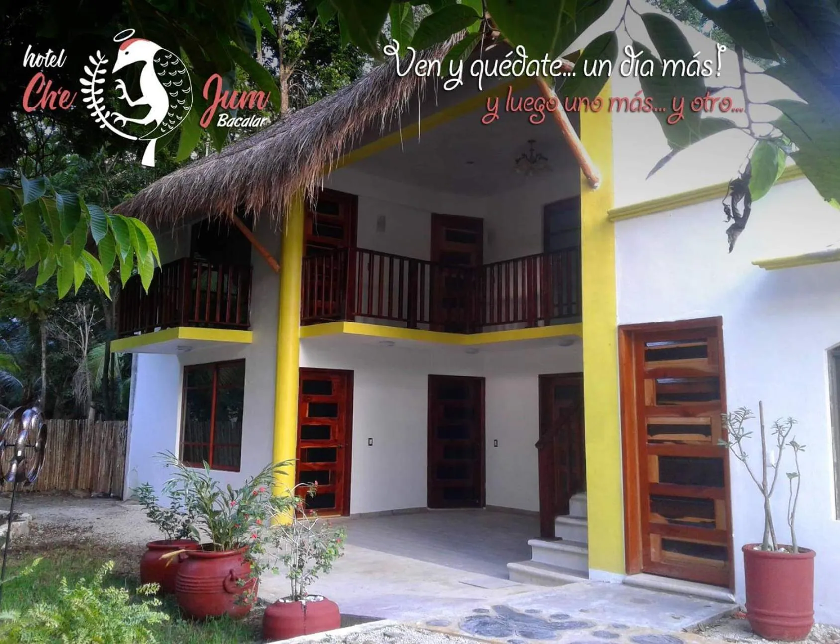 Property building in Casa CheJum Bacalar