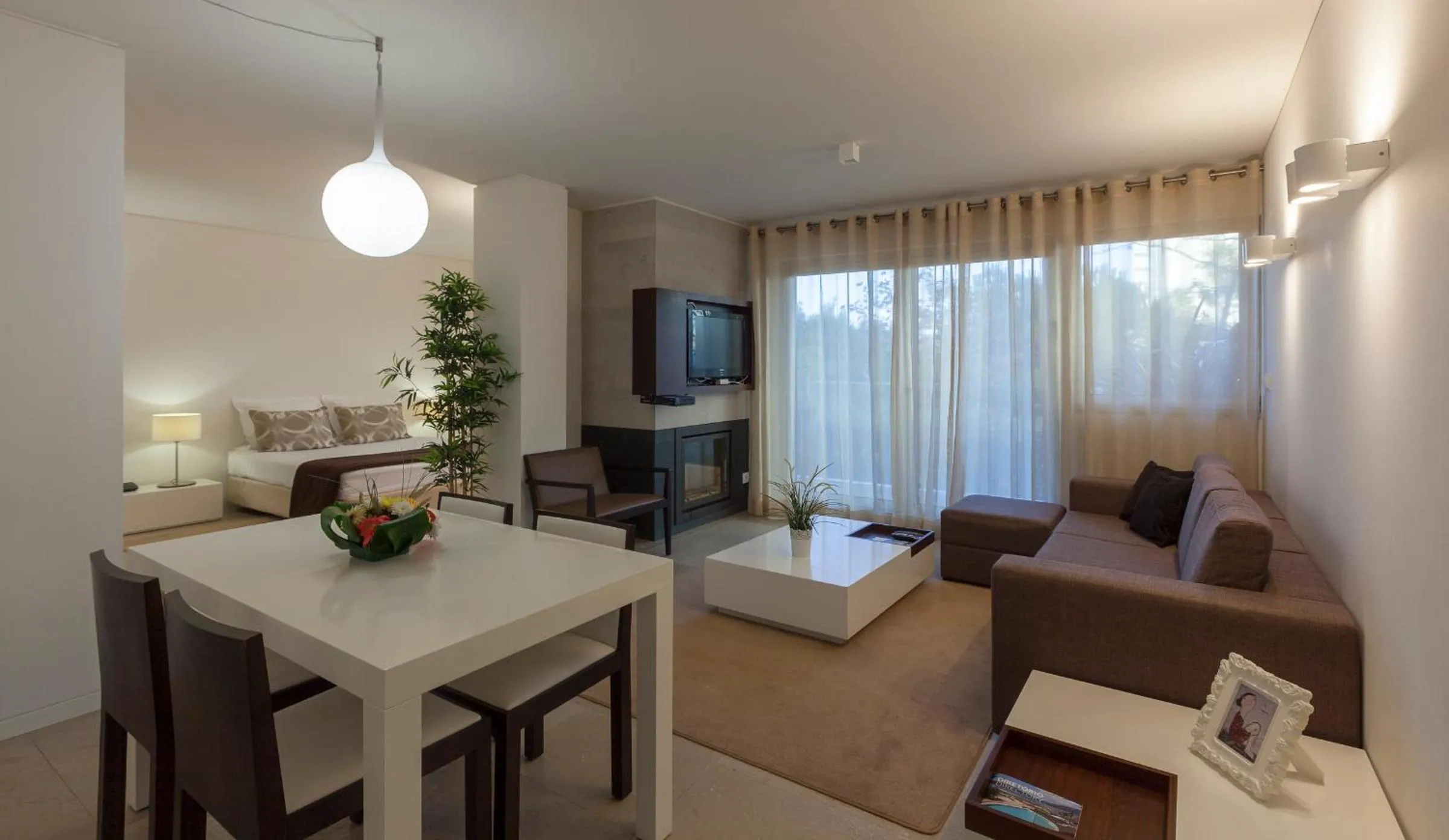 Living room in Troia Residence by The Editory - Apartamentos Praia