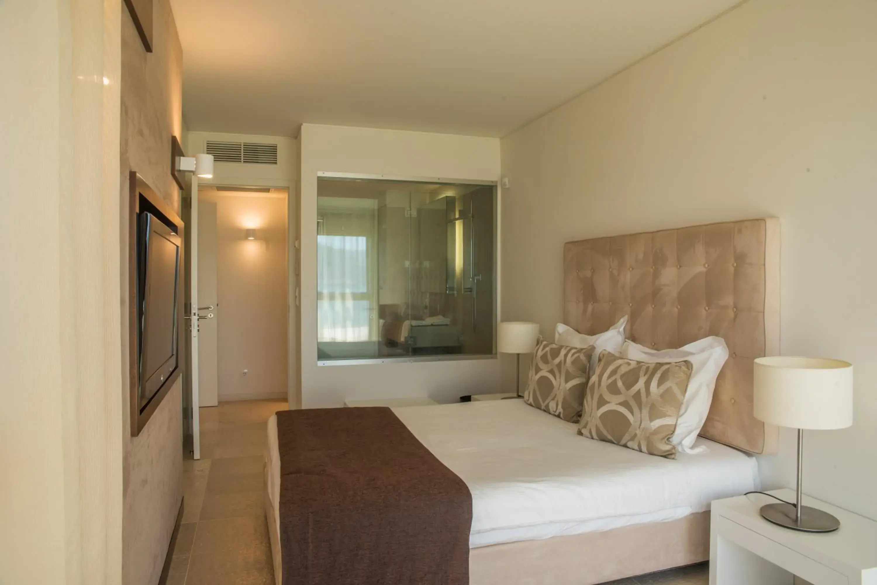 Bed in Troia Residence by The Editory - Apartamentos Praia Bed in Troia Residence by The Editory - Apartamentos Praia