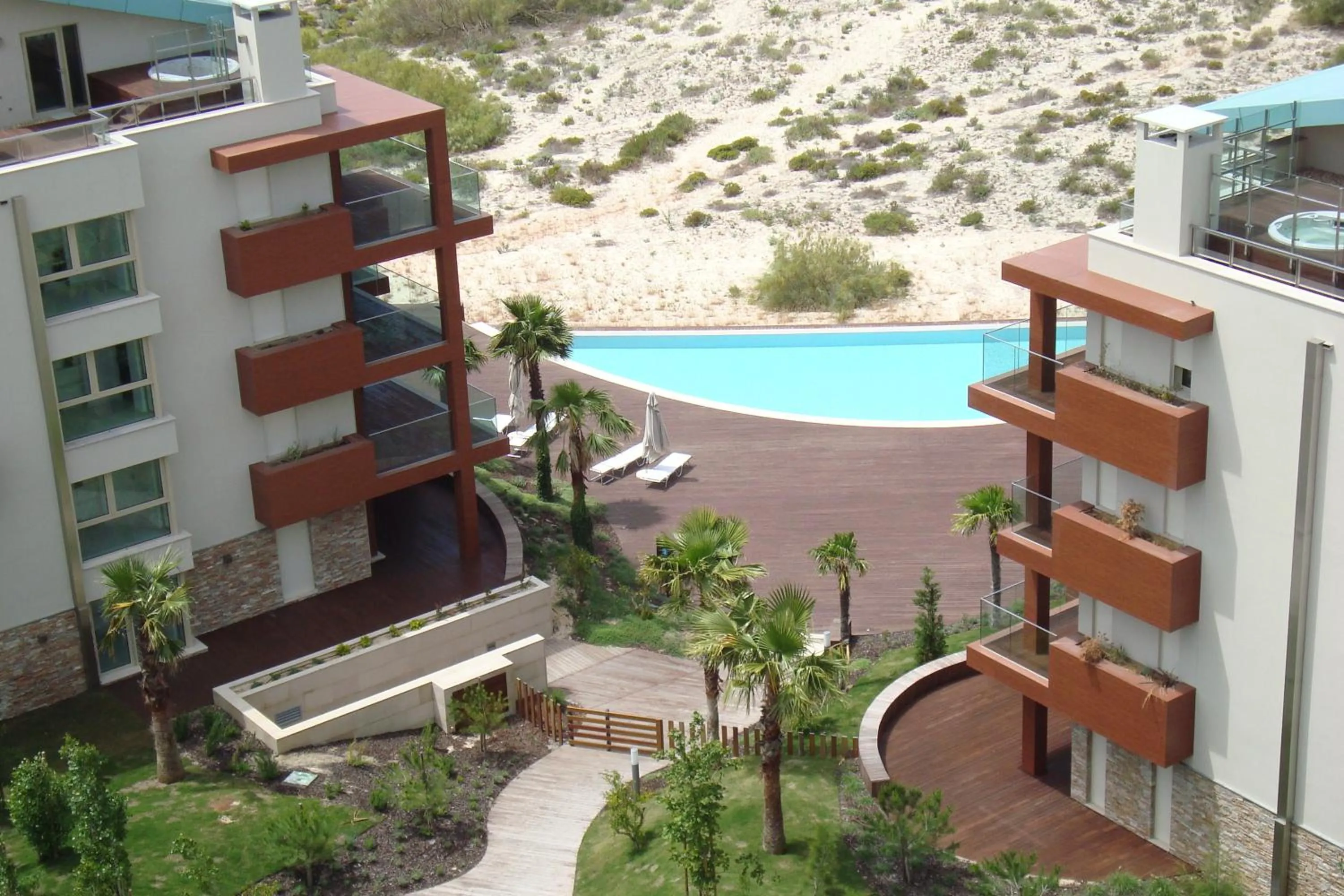 Bird's eye view in Troia Residence by The Editory - Apartamentos Praia