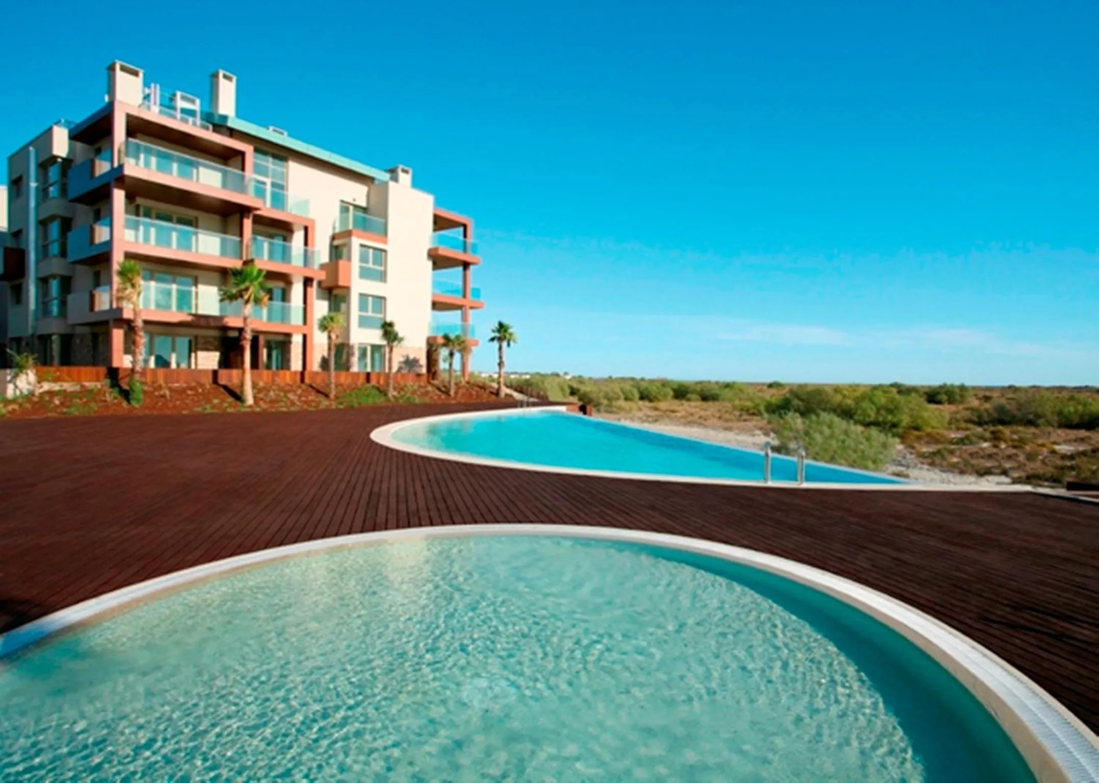 Area and facilities in Troia Residence by The Editory - Apartamentos Praia