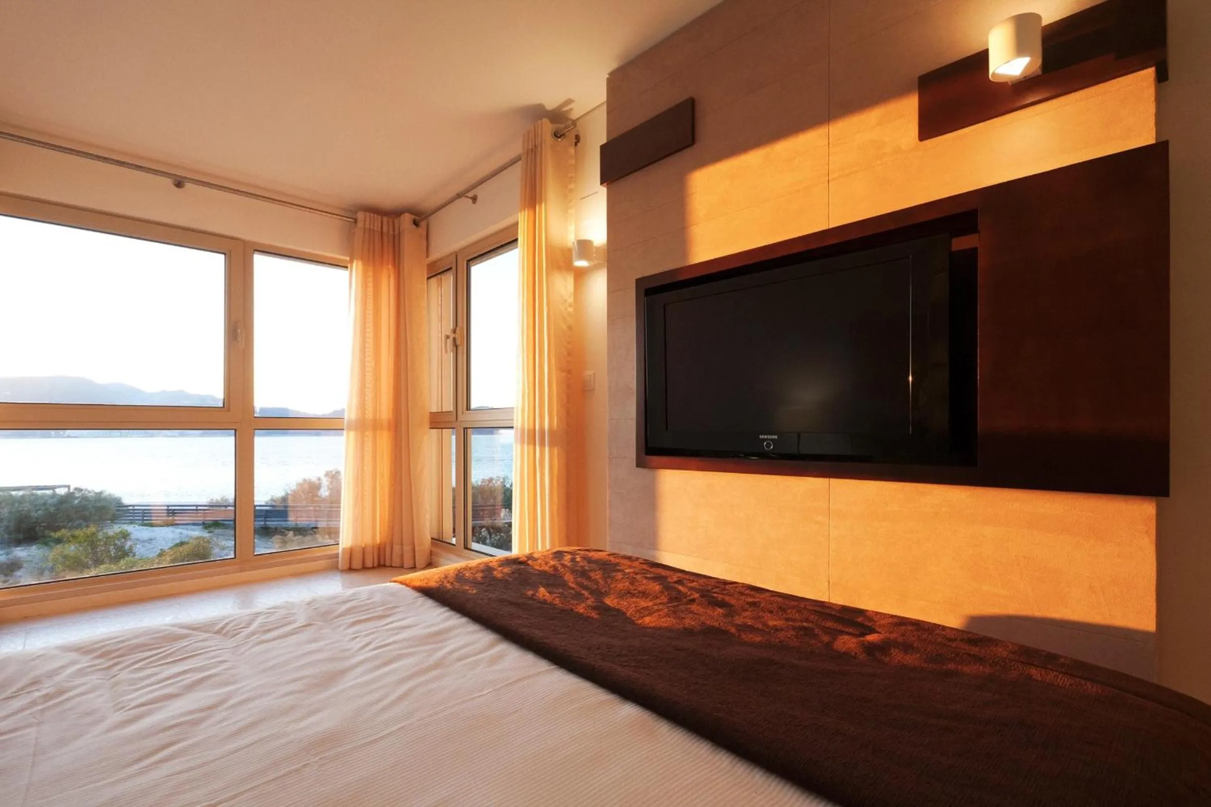 Bed in Troia Residence by The Editory - Apartamentos Praia