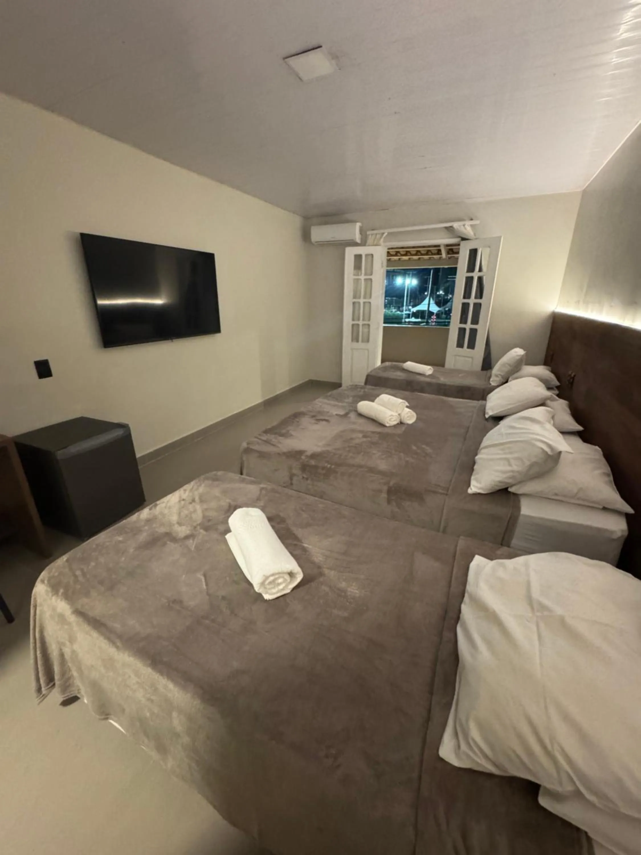 Bed in Hotel Pousada Villa Marina