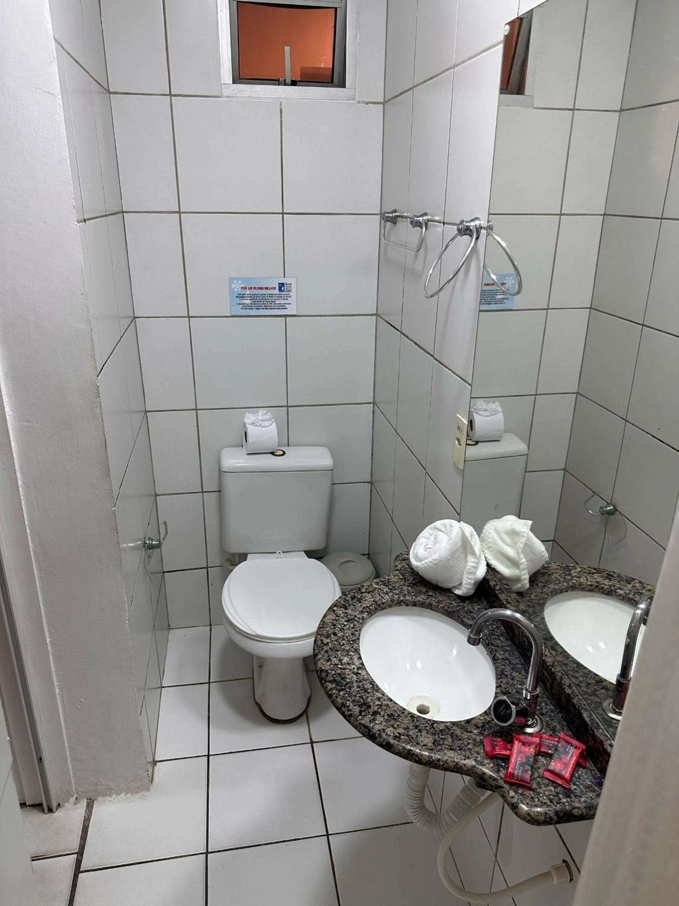 Quadruple Room in Hotel Pousada Villa Marina