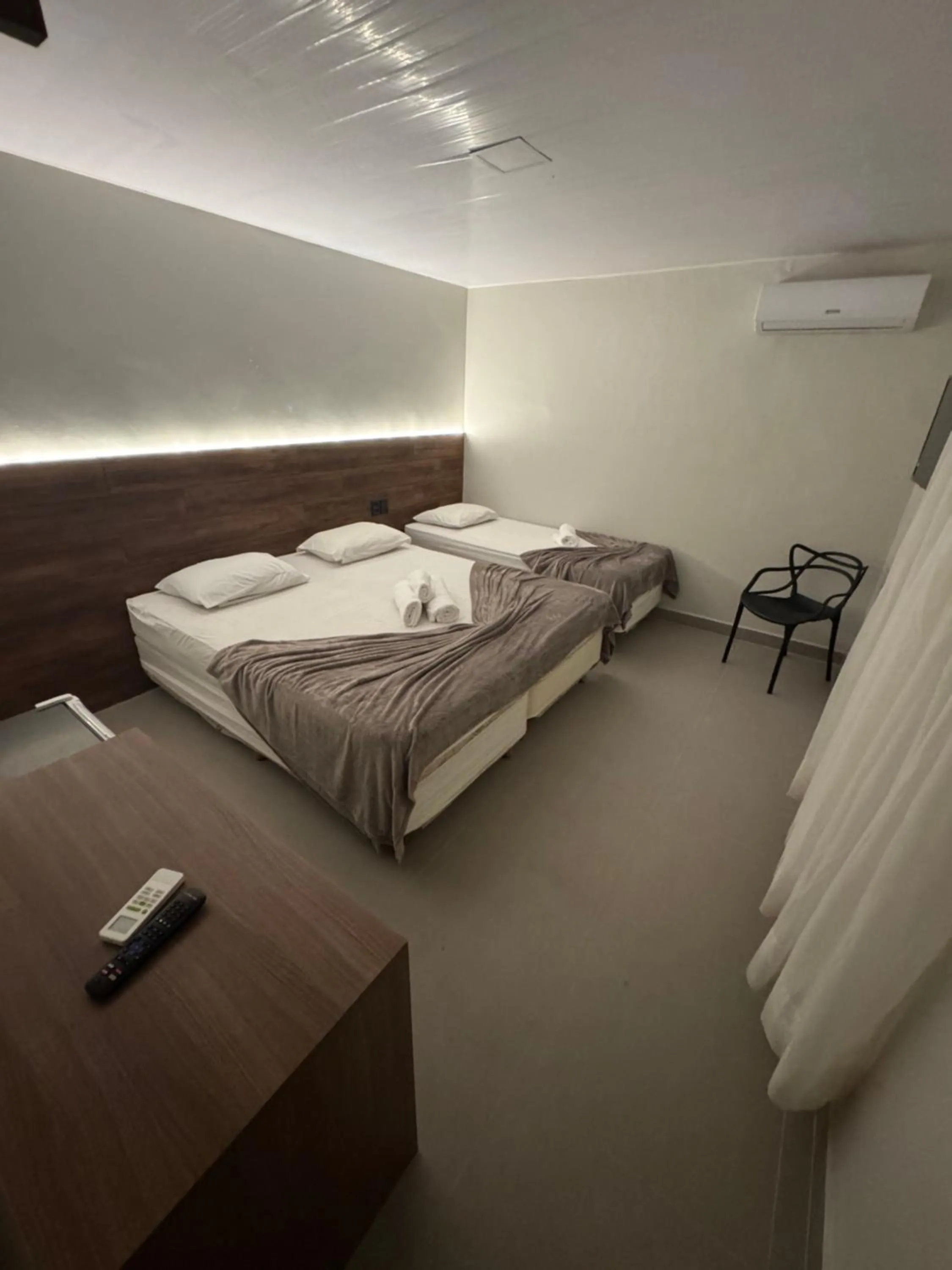 Bed in Hotel Pousada Villa Marina