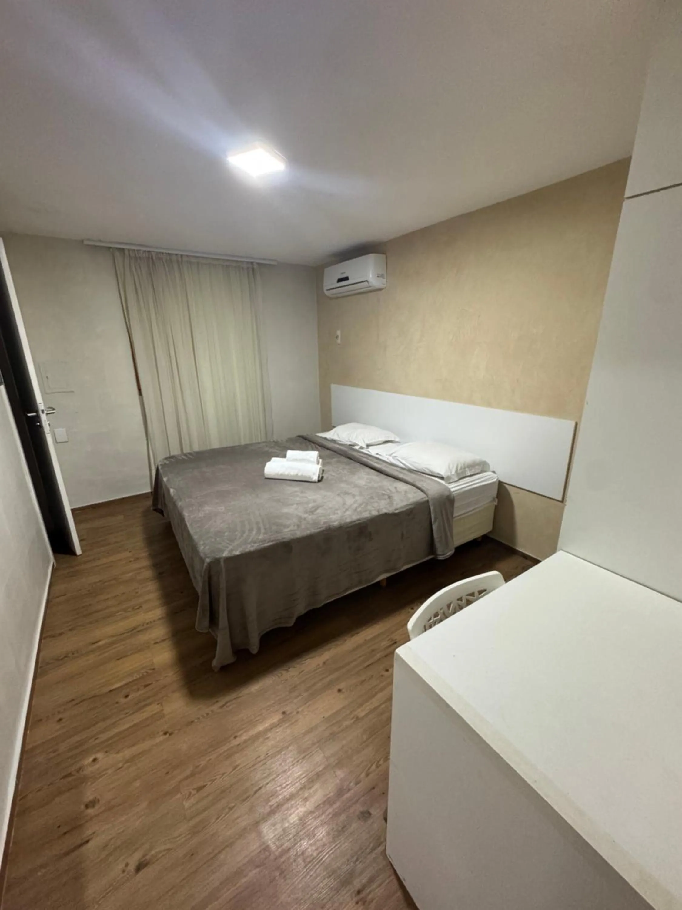 Bed in Hotel Pousada Villa Marina