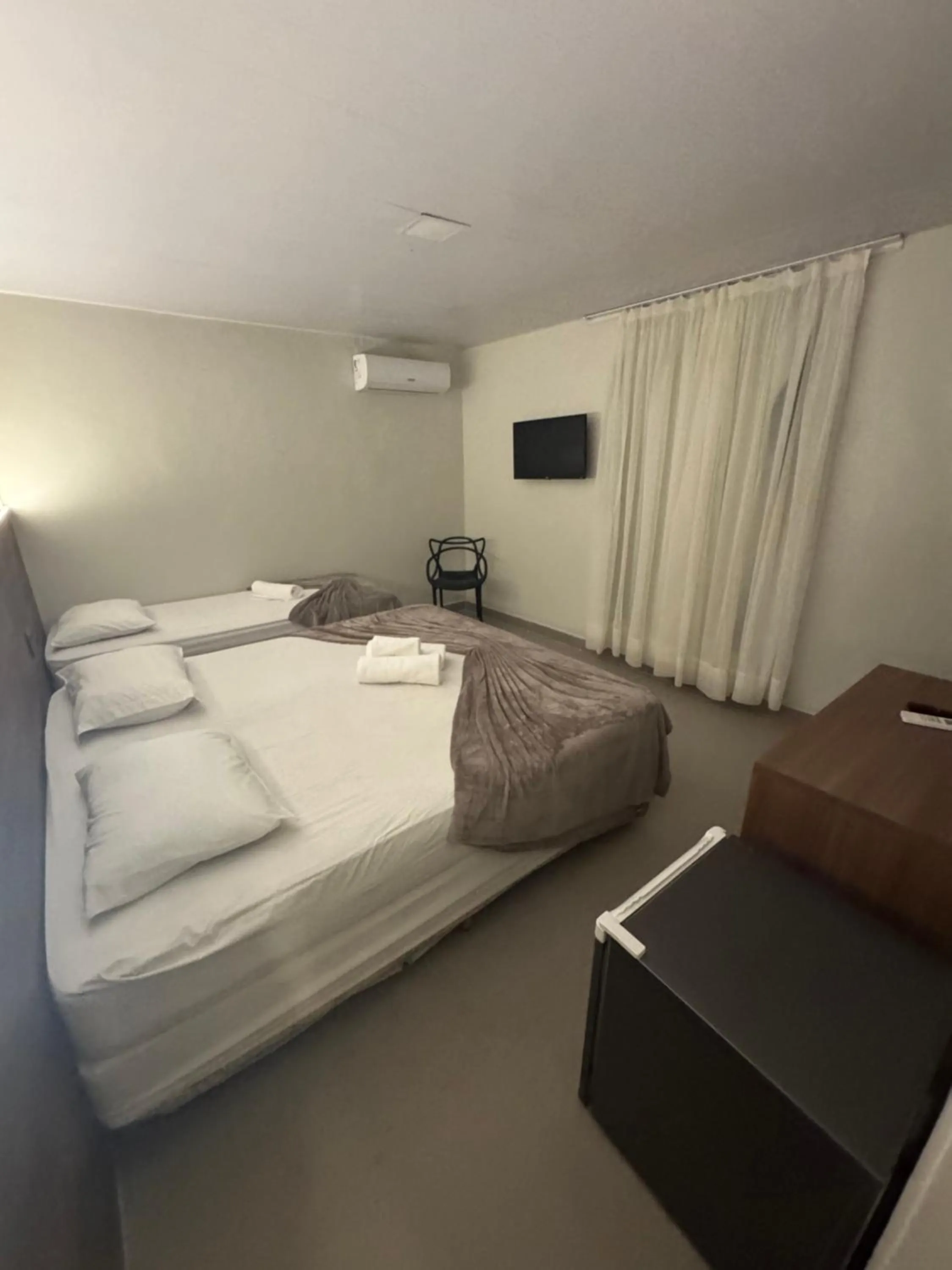 Bed in Hotel Pousada Villa Marina