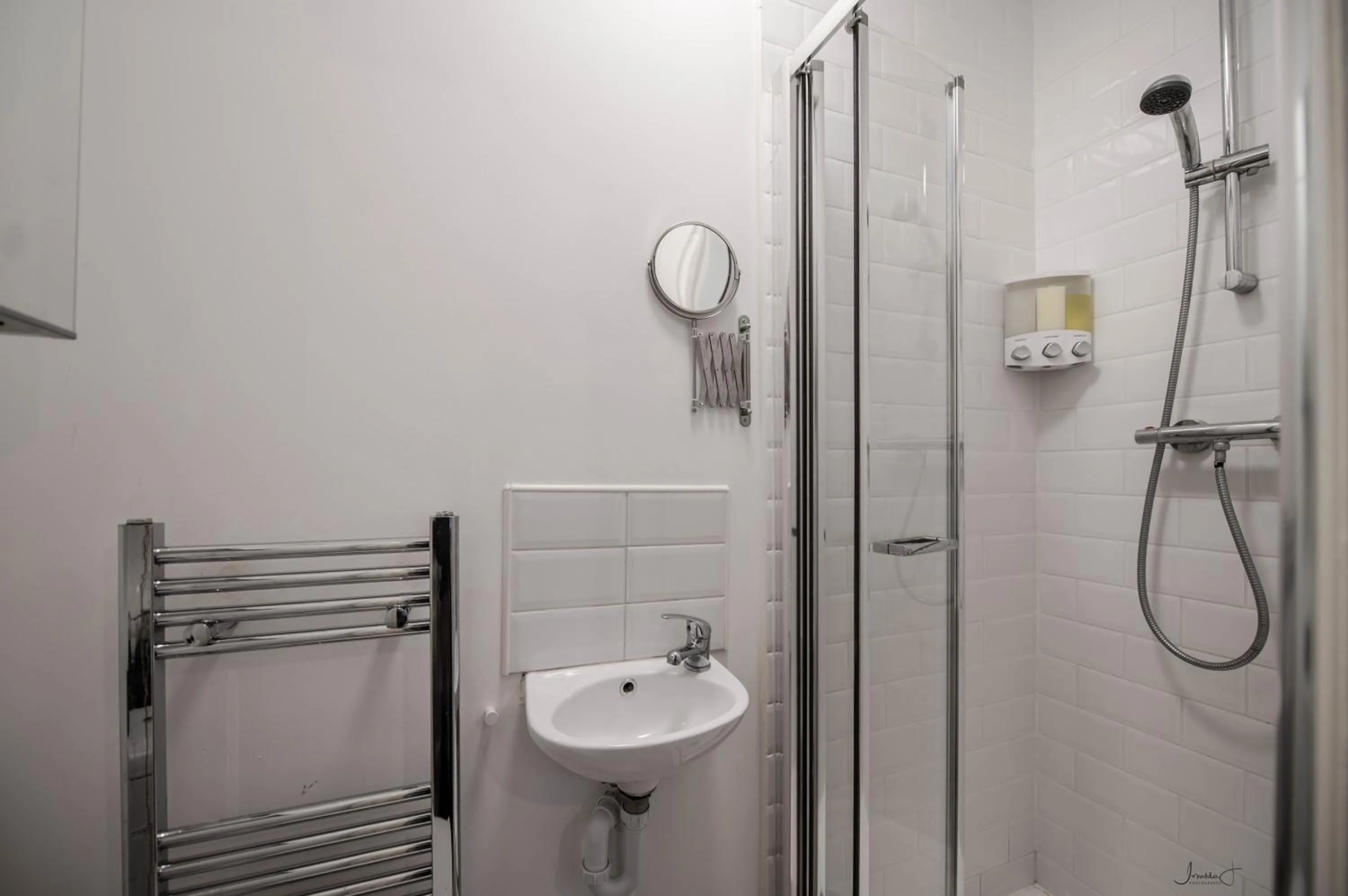Bathroom in Roberts Residence