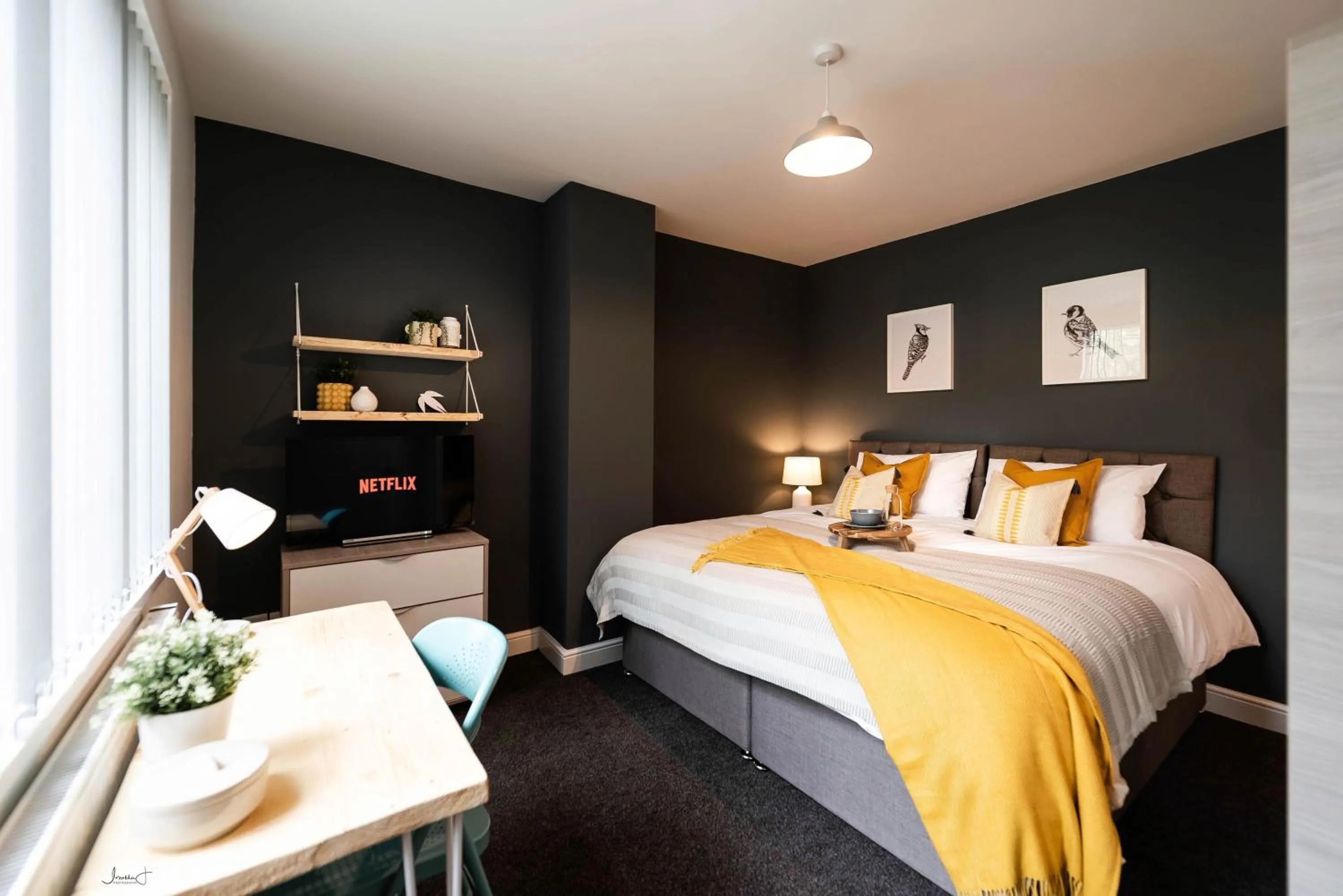 Photo of the whole room in Roberts Residence