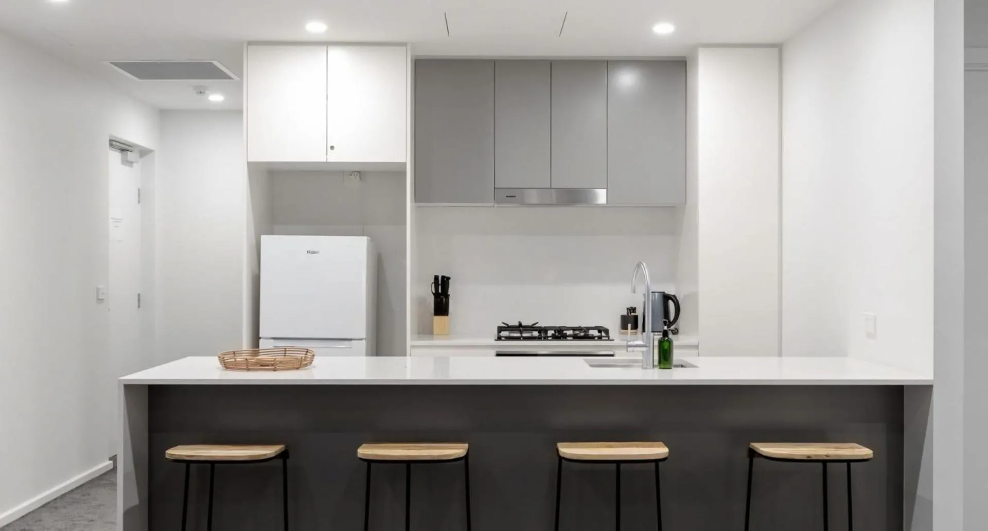 Kitchen or kitchenette in The Muse