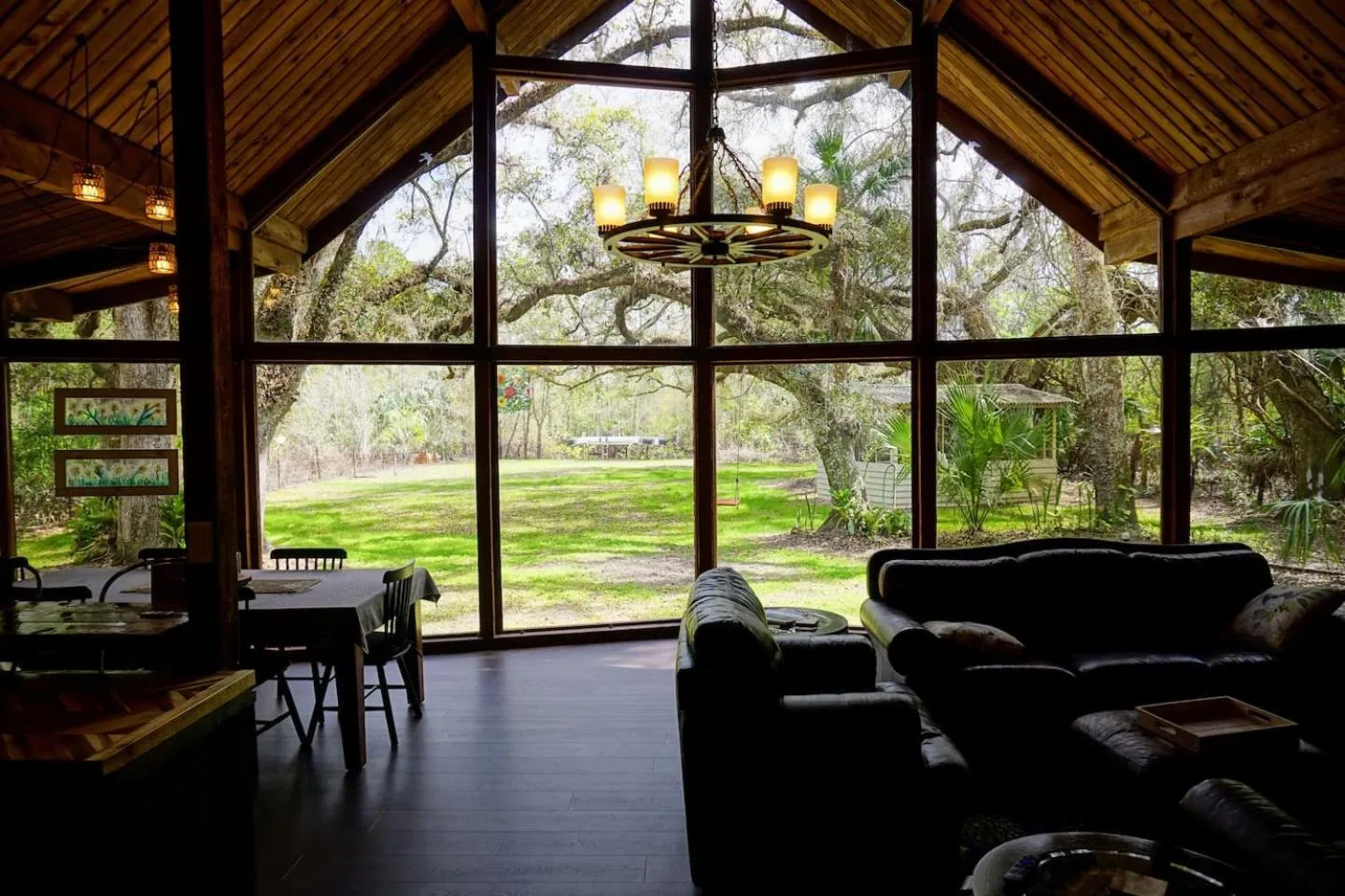 The Nature House a Secluded Waterfront Cabin