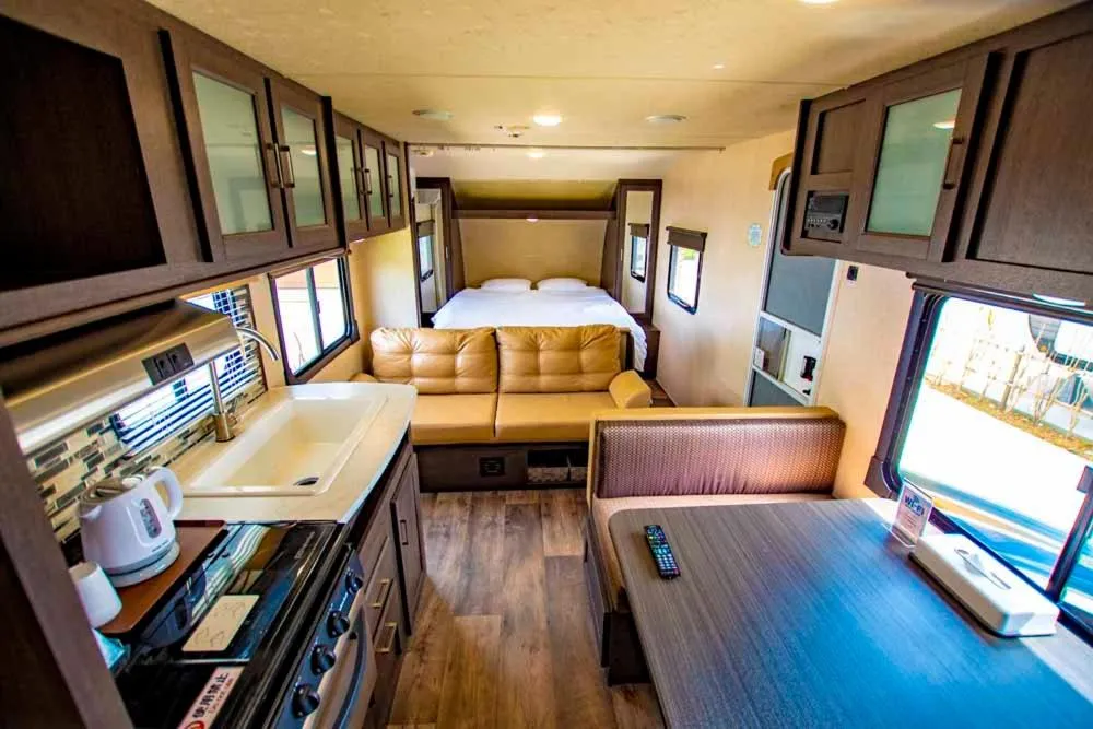 Living room in Beach Resort Hotel Kalakaua