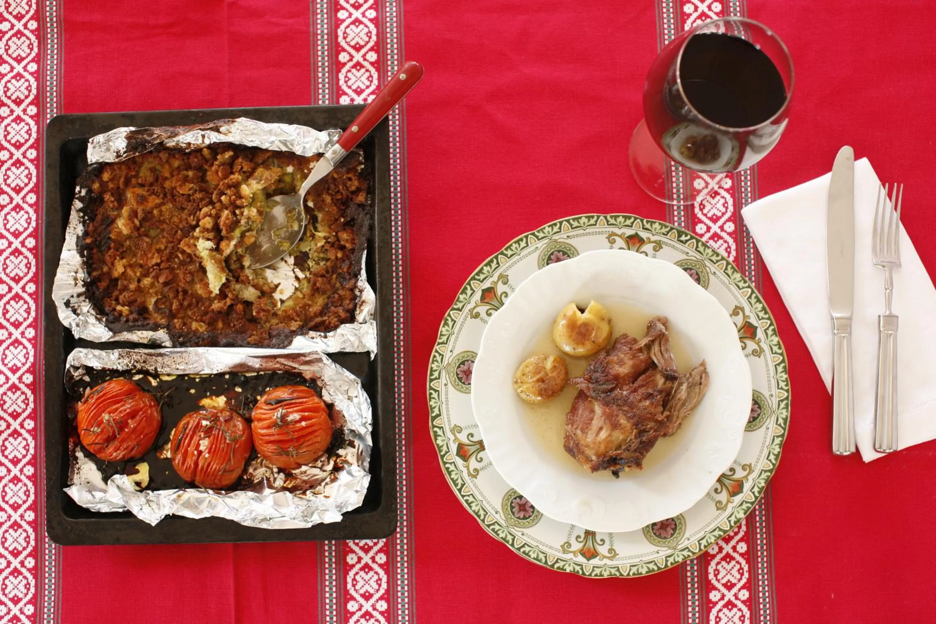 Food close-up in Herdade da Matinha Country House & Restaurant