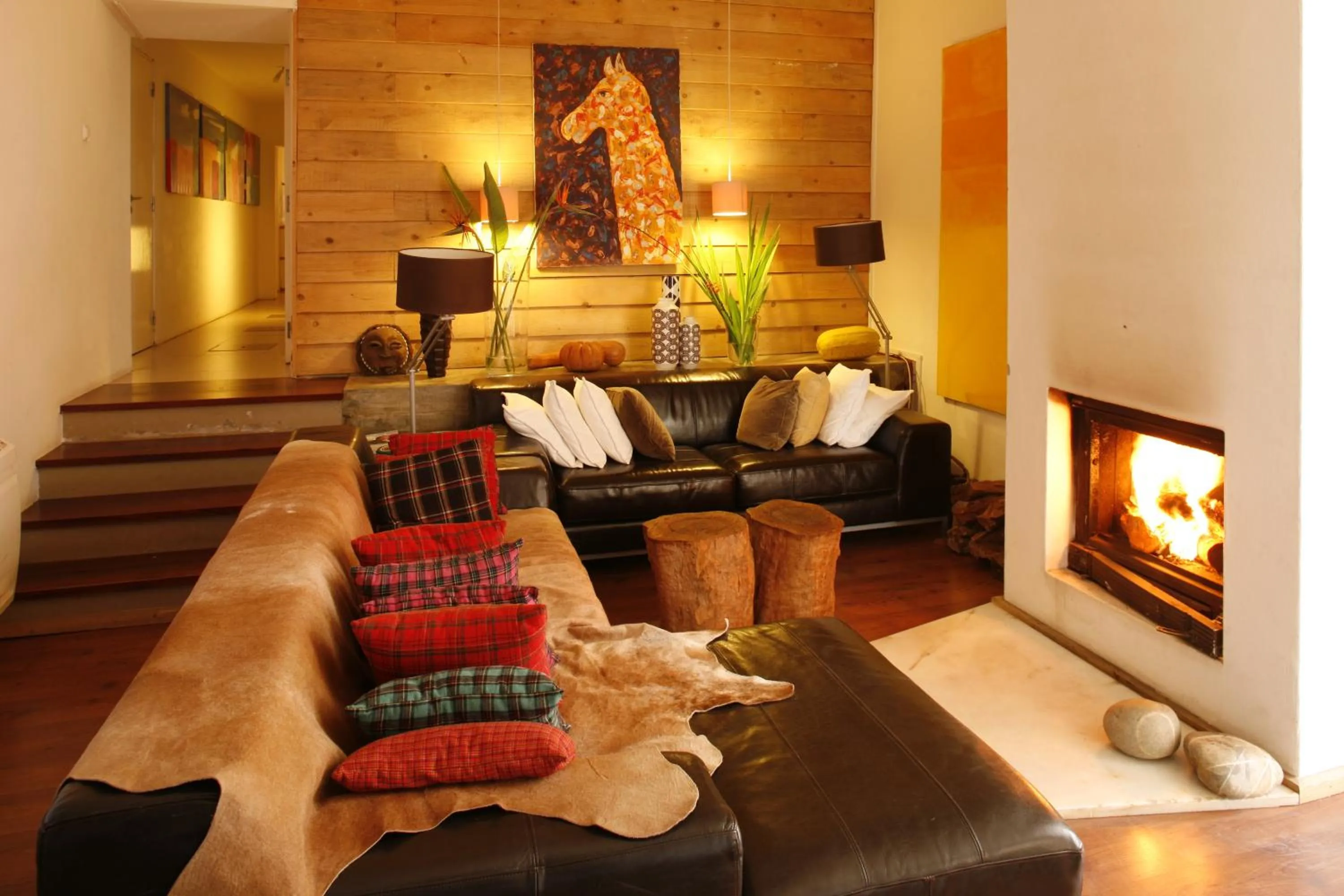 Lobby or reception in Herdade da Matinha Country House & Restaurant