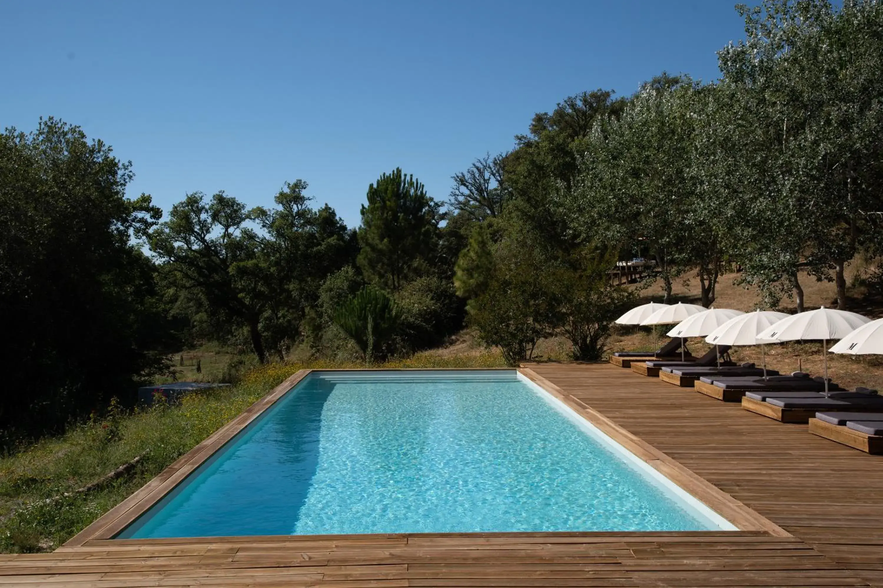 Swimming pool in Herdade da Matinha Country House & Restaurant Swimming pool in Herdade da Matinha Country House & Restaurant