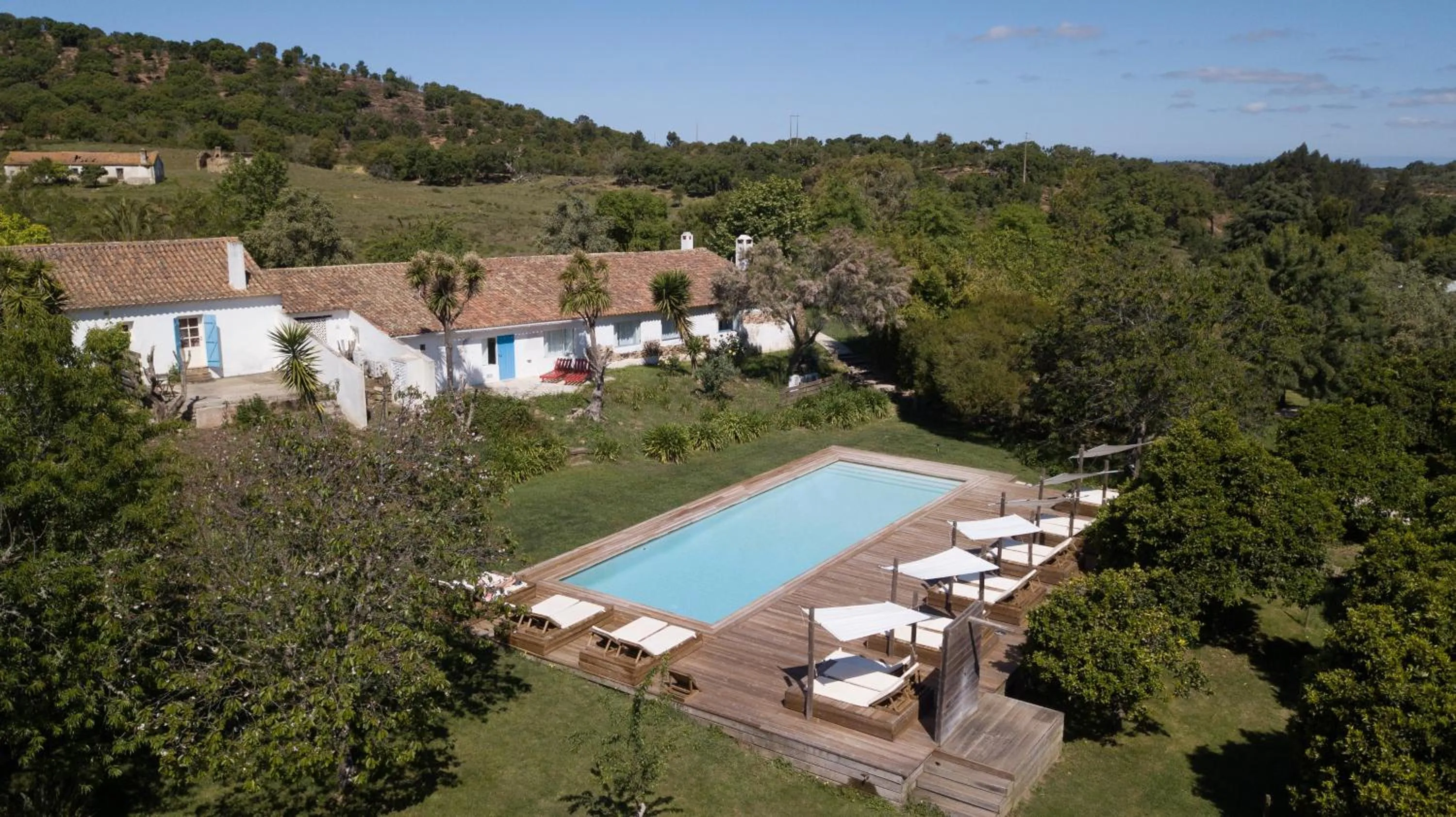 Swimming pool in Herdade da Matinha Country House & Restaurant