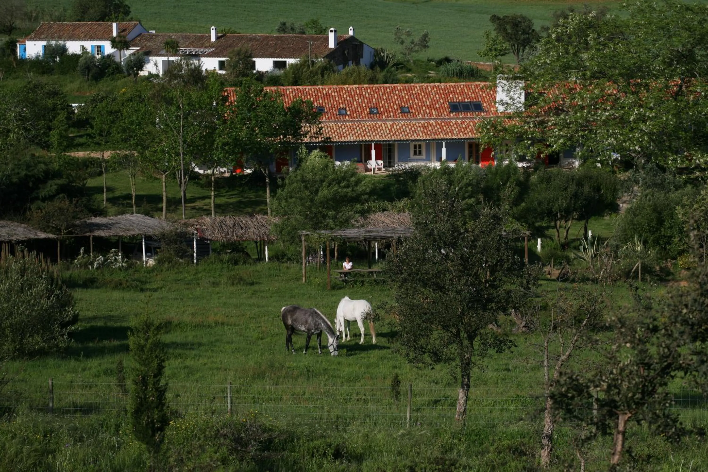 Garden in Herdade da Matinha Country House & Restaurant