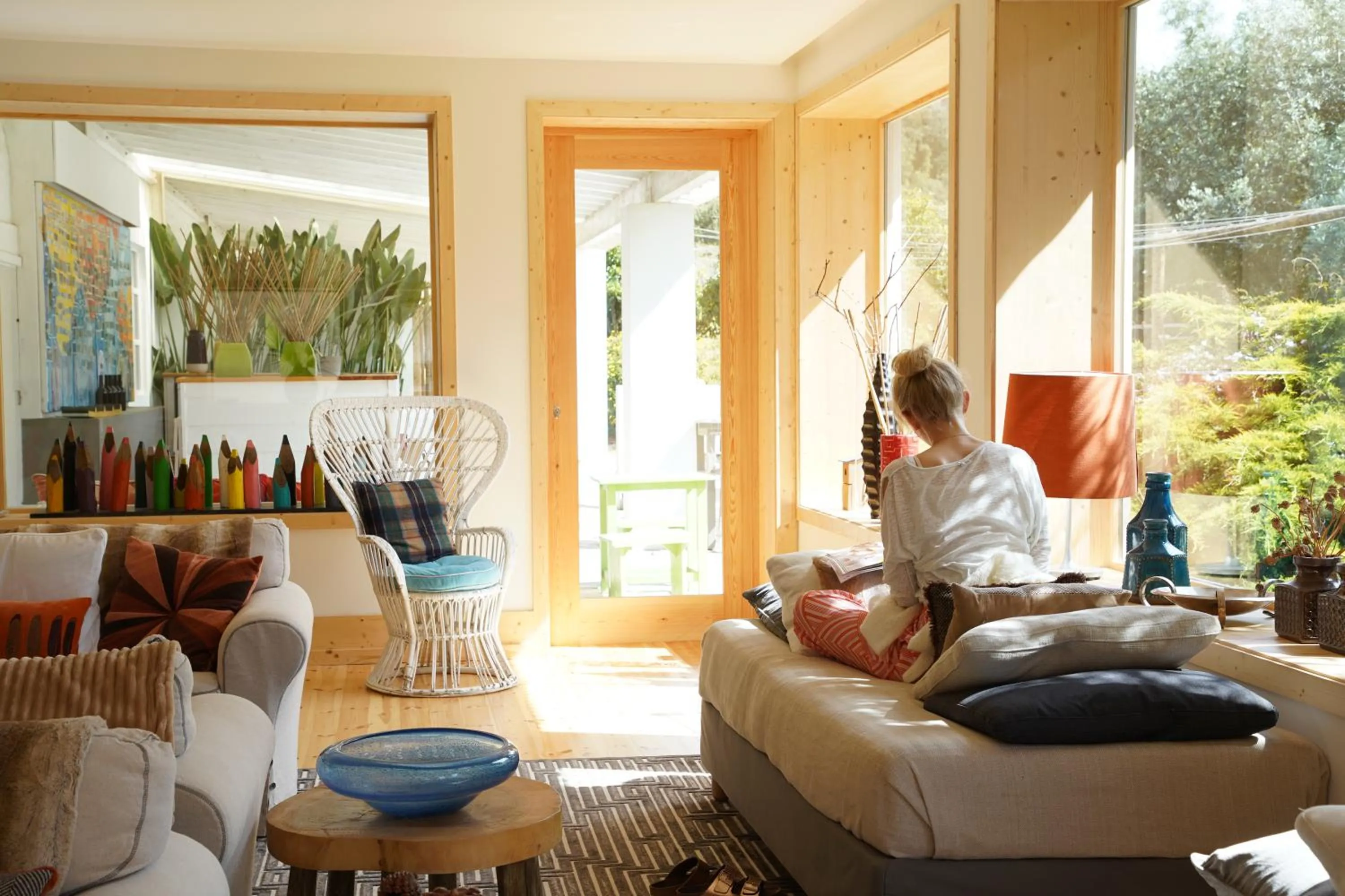 Seating area in Herdade da Matinha Country House & Restaurant