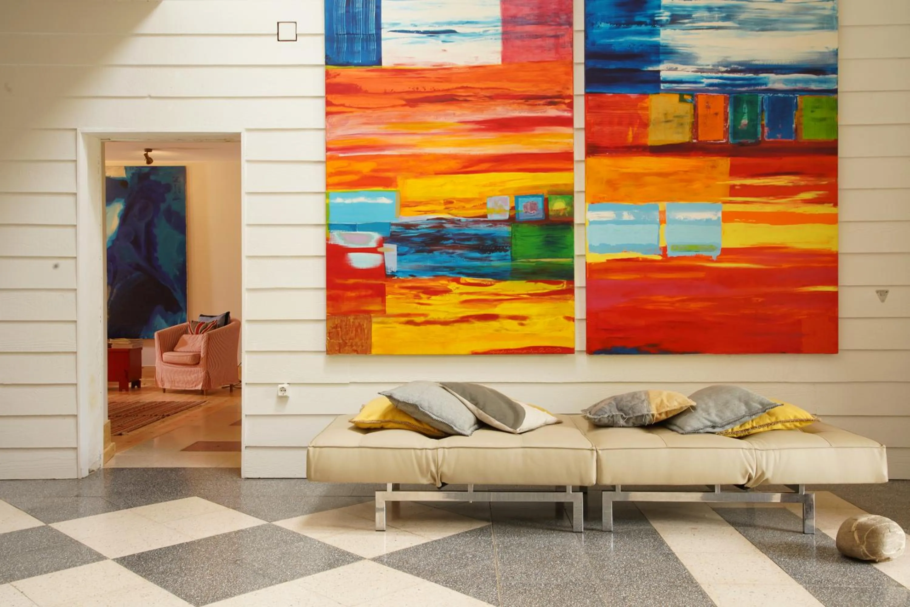 Lobby or reception in Herdade da Matinha Country House & Restaurant