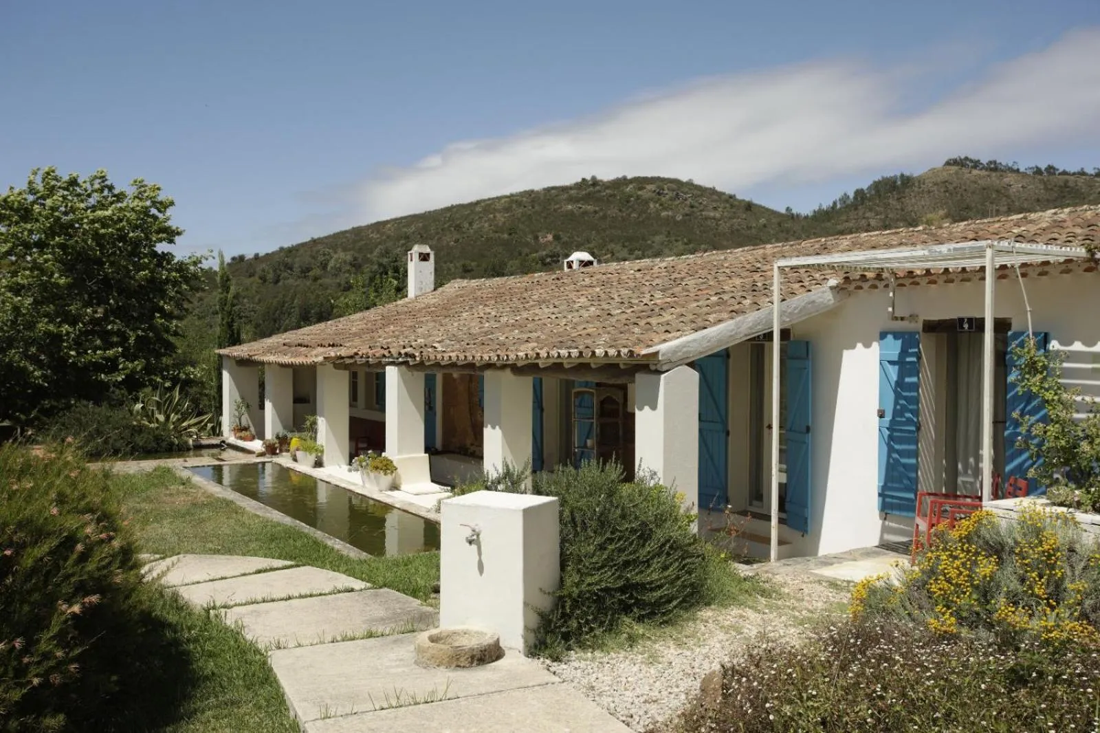 Decorative detail in Herdade da Matinha Country House & Restaurant