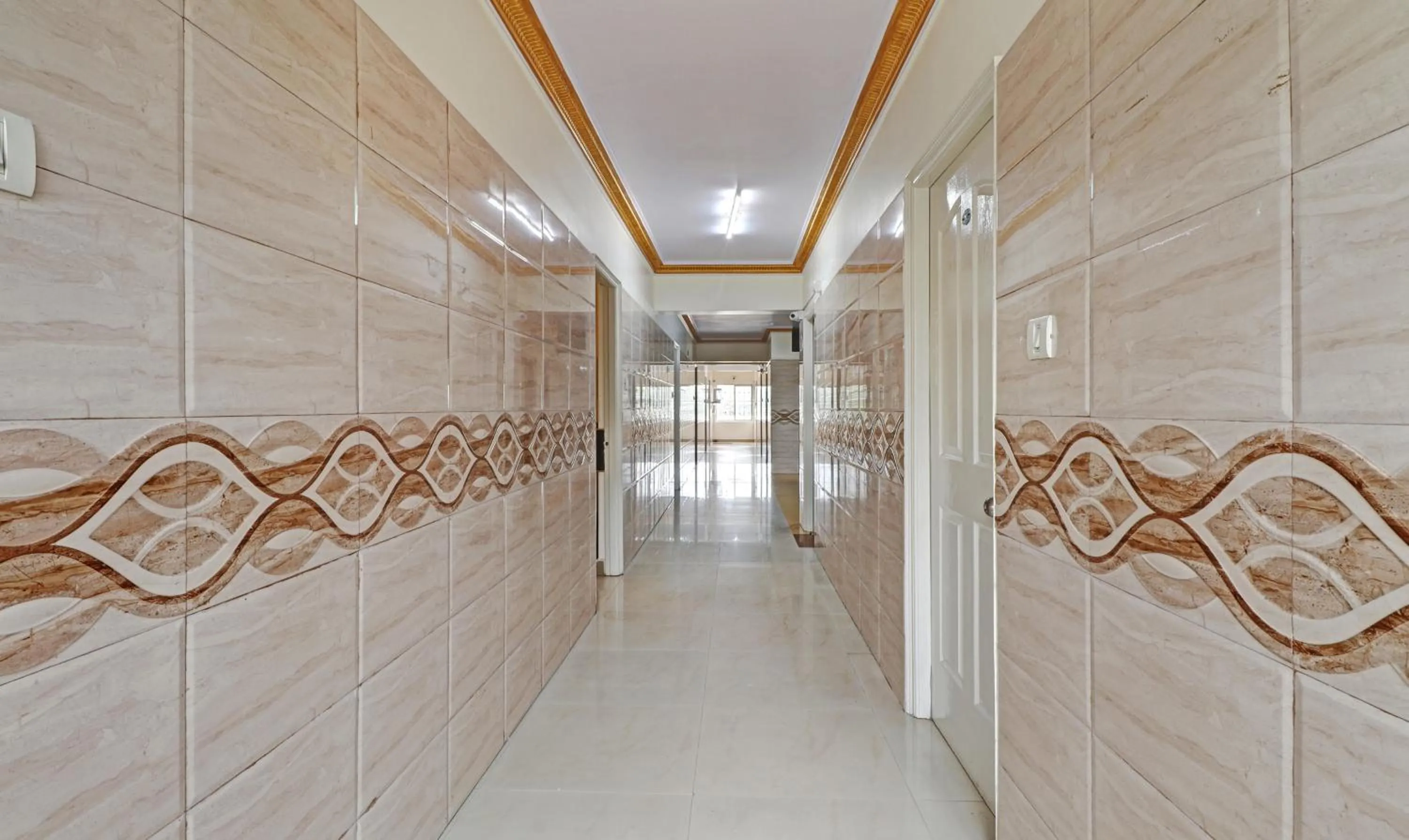 Lobby or reception in Itsy Hotels HSR Comfort