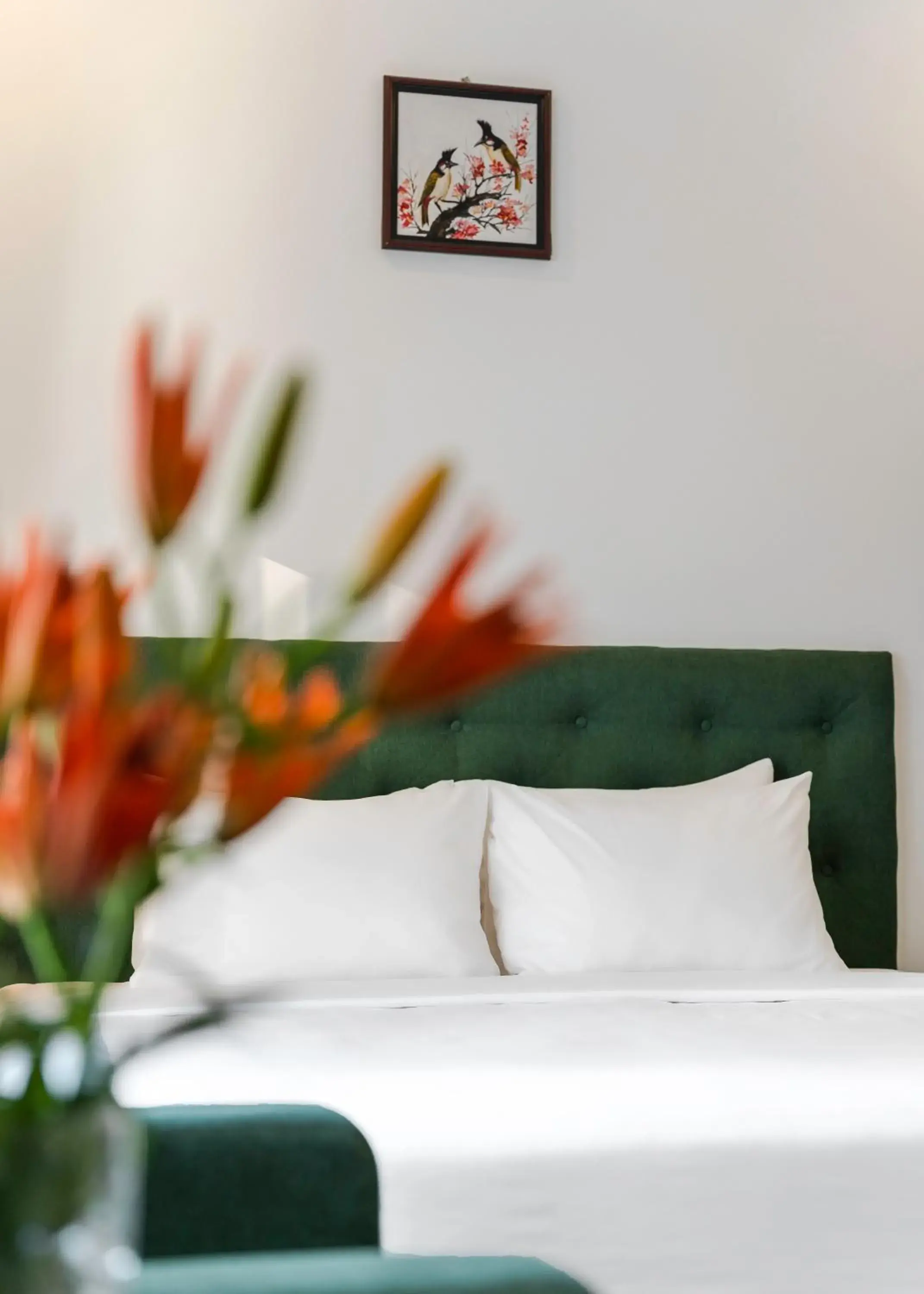 Bed in TTR Moonstone Apart Hotel Bed in TTR Moonstone Apart Hotel