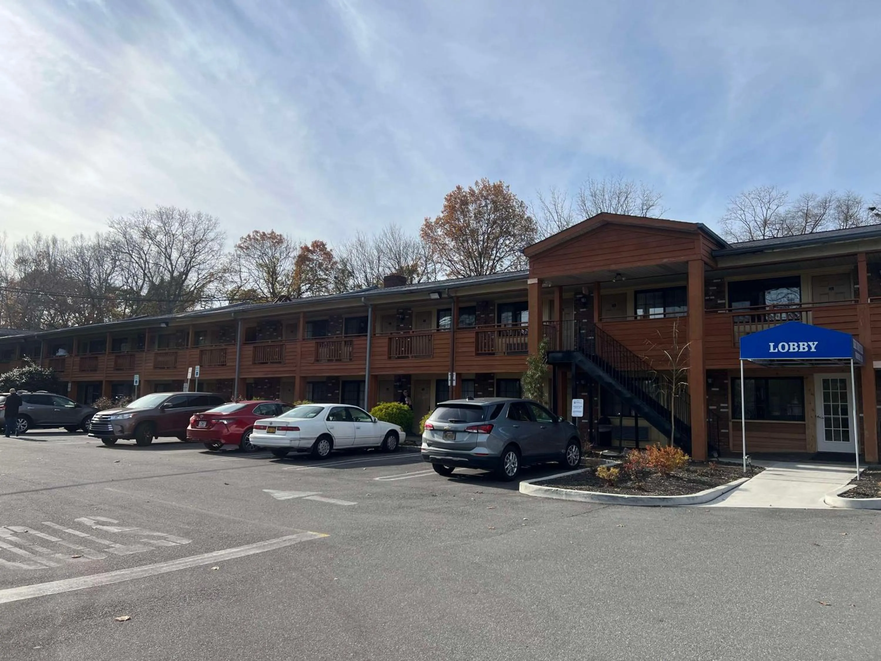 Property building in SureStay Plus by Best Western Woodbury Inn