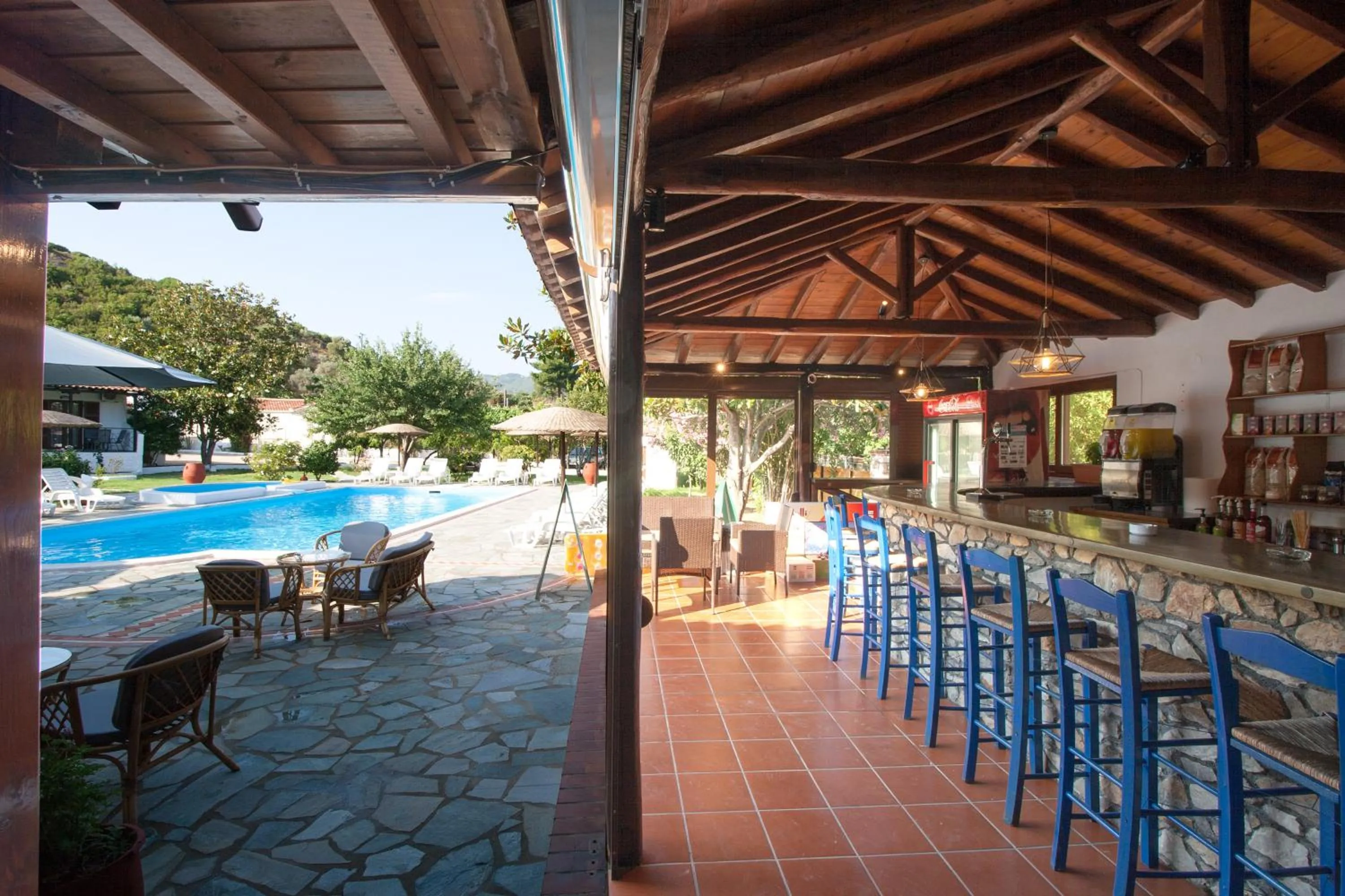Swimming pool in STRAWBERRY Skiathos