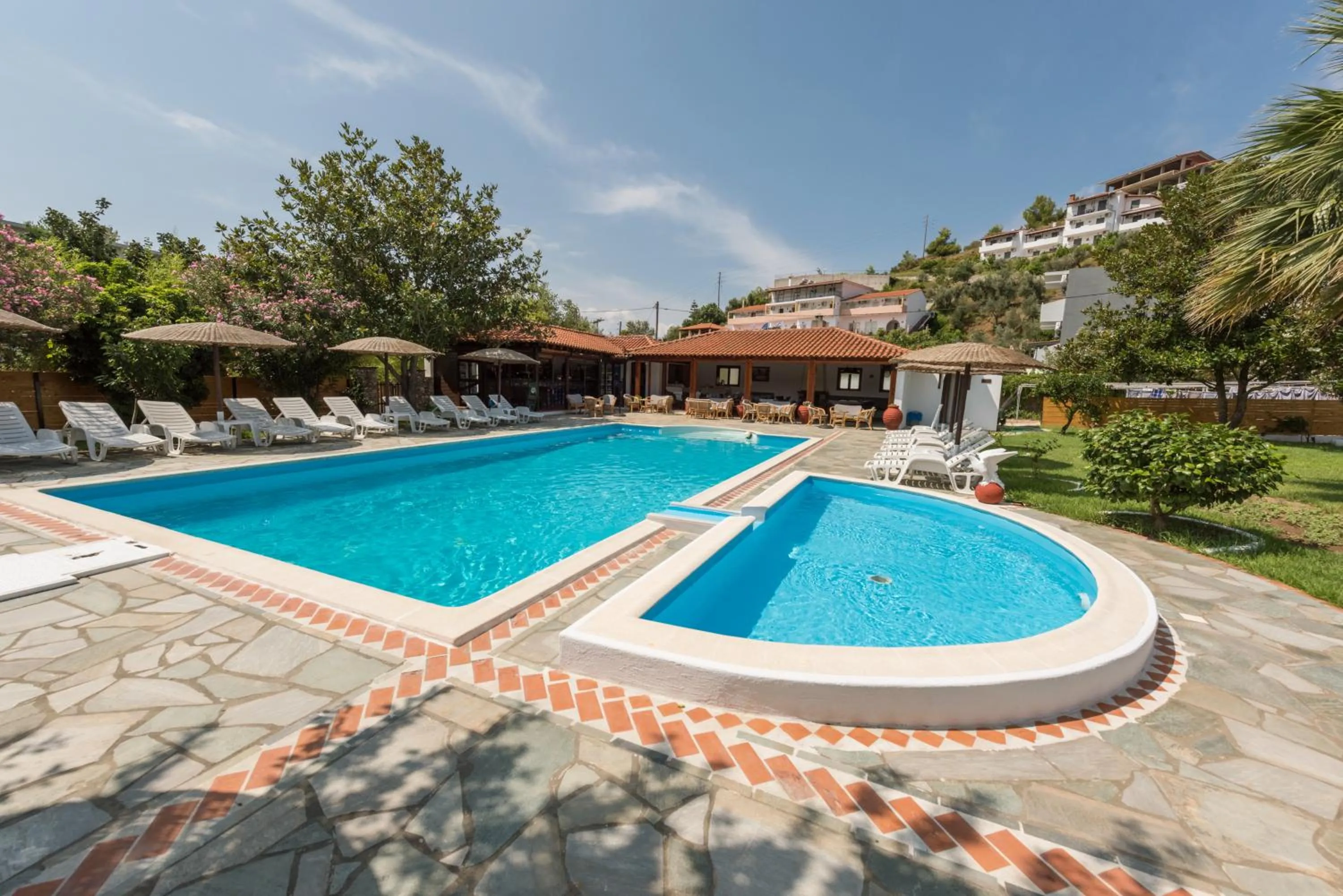 Swimming pool in STRAWBERRY Skiathos