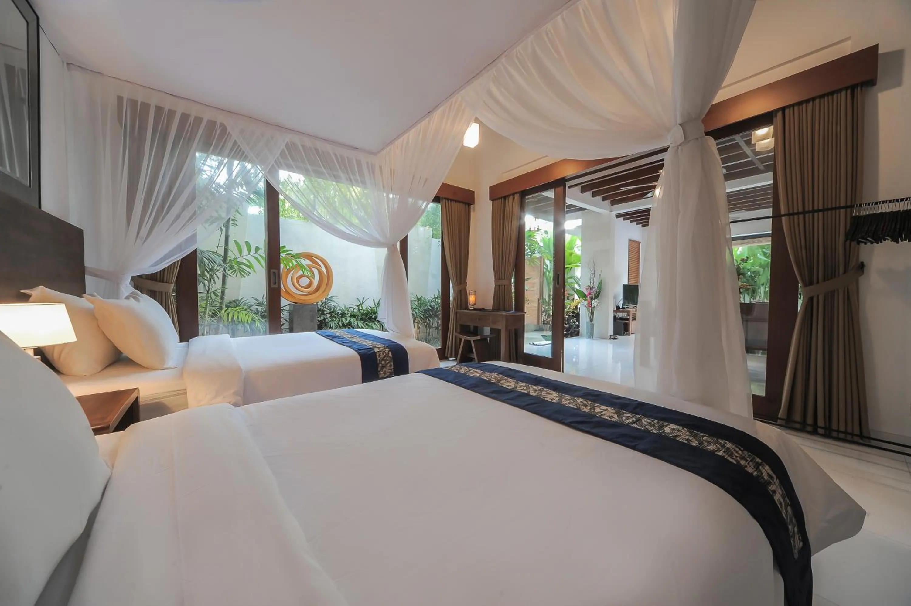 Bed in Villa COSMO, Seminyak