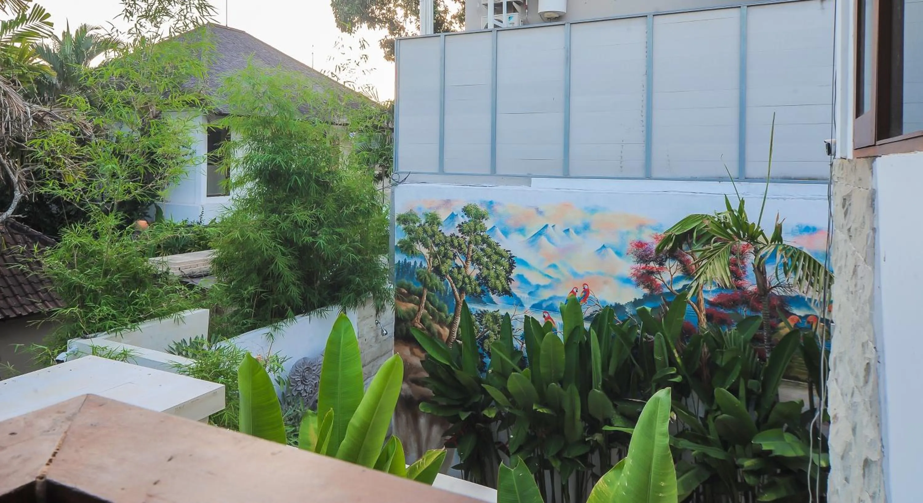 Garden in Villa COSMO, Seminyak