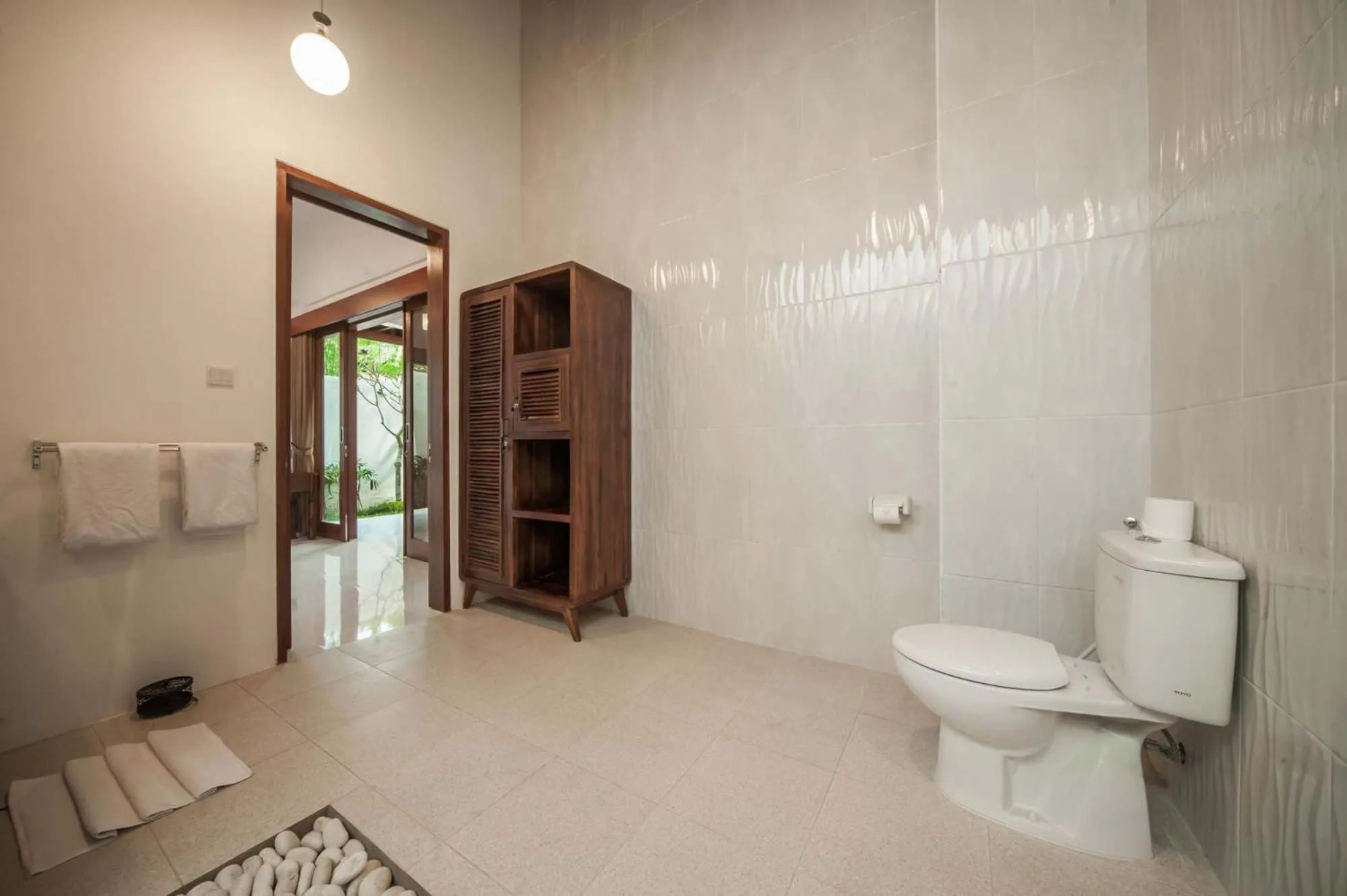 Toilet in Villa COSMO, Seminyak