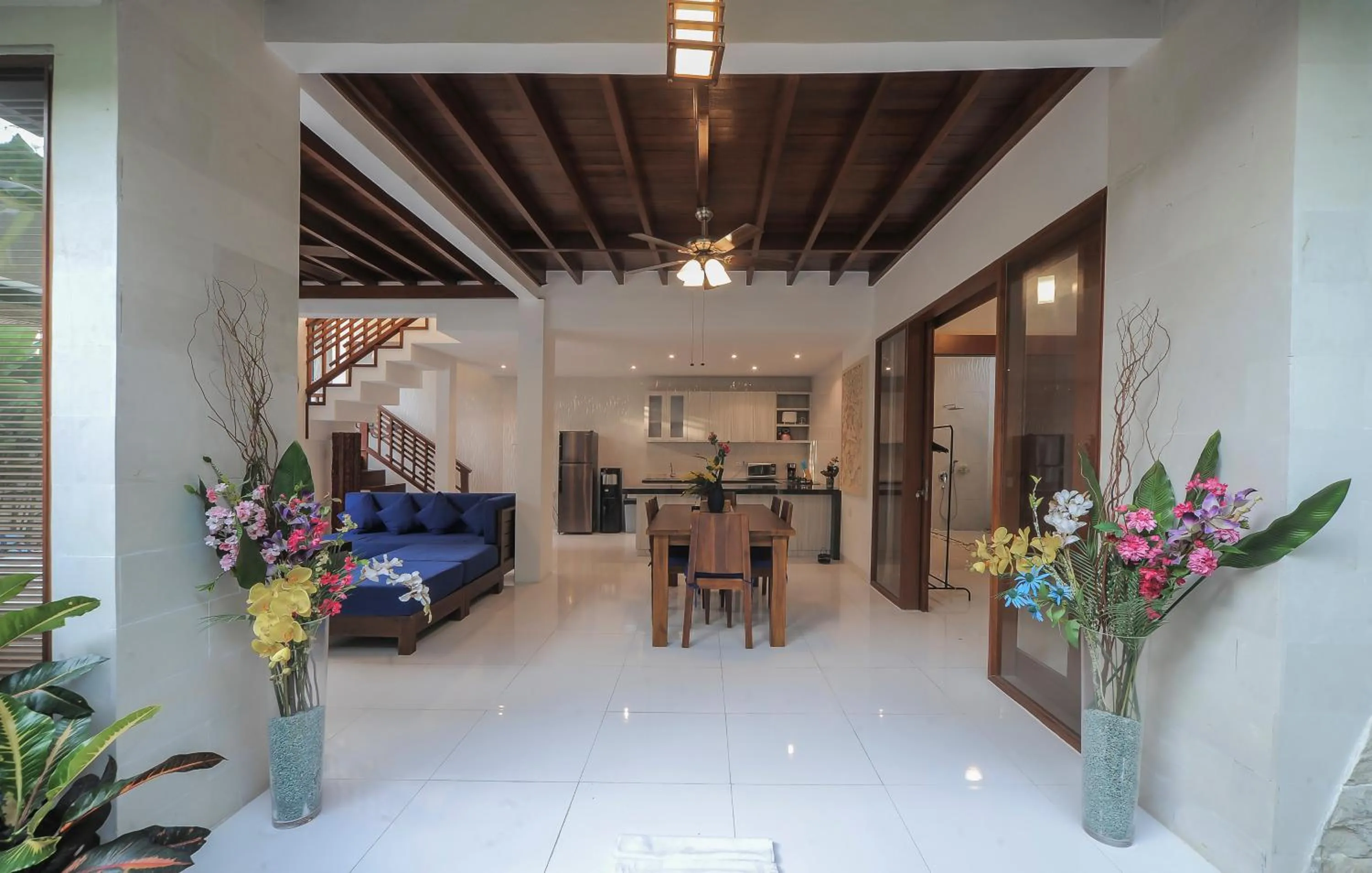 Living room in Villa COSMO, Seminyak