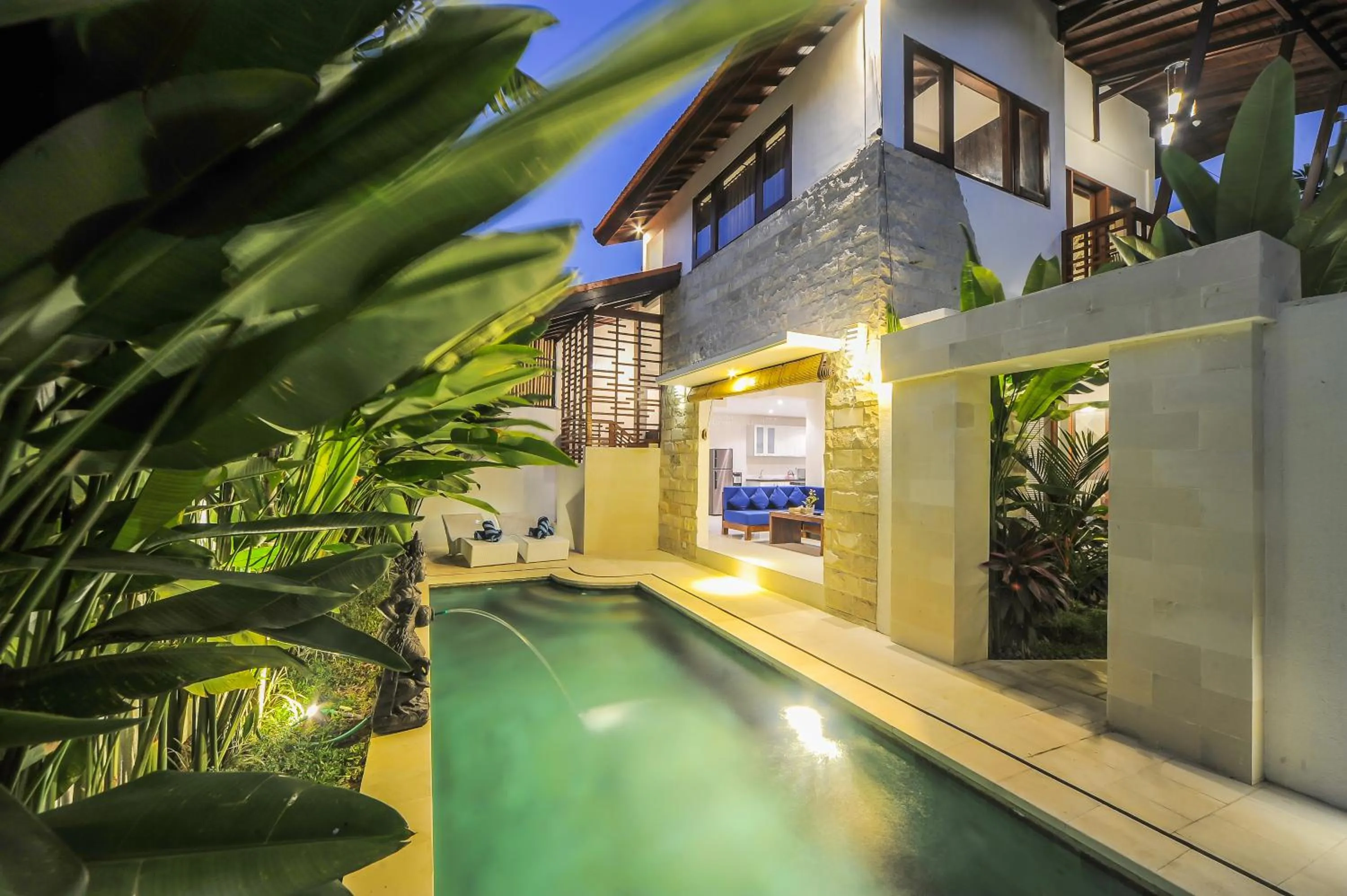 Property building in Villa COSMO, Seminyak