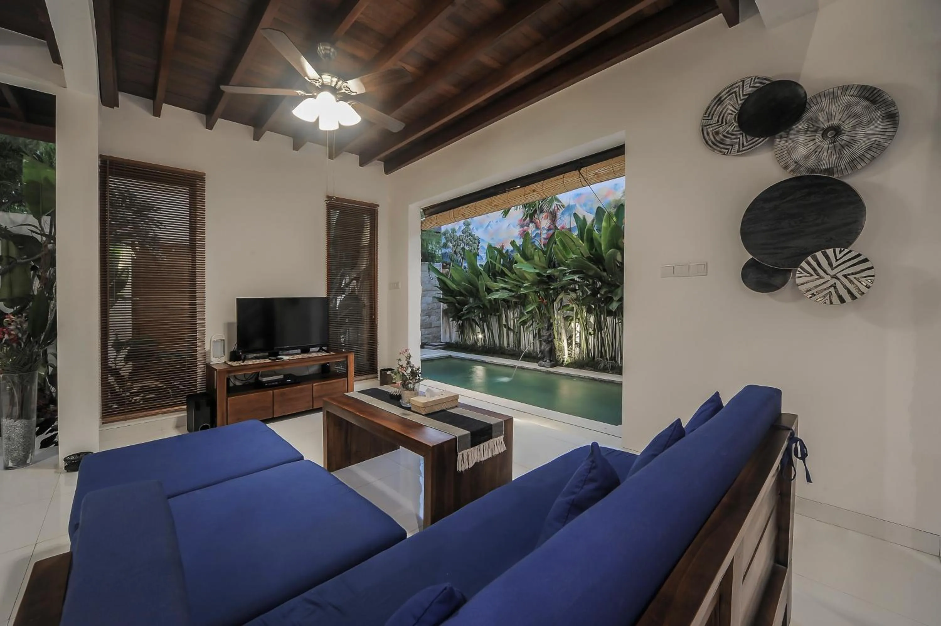 Living room in Villa COSMO, Seminyak
