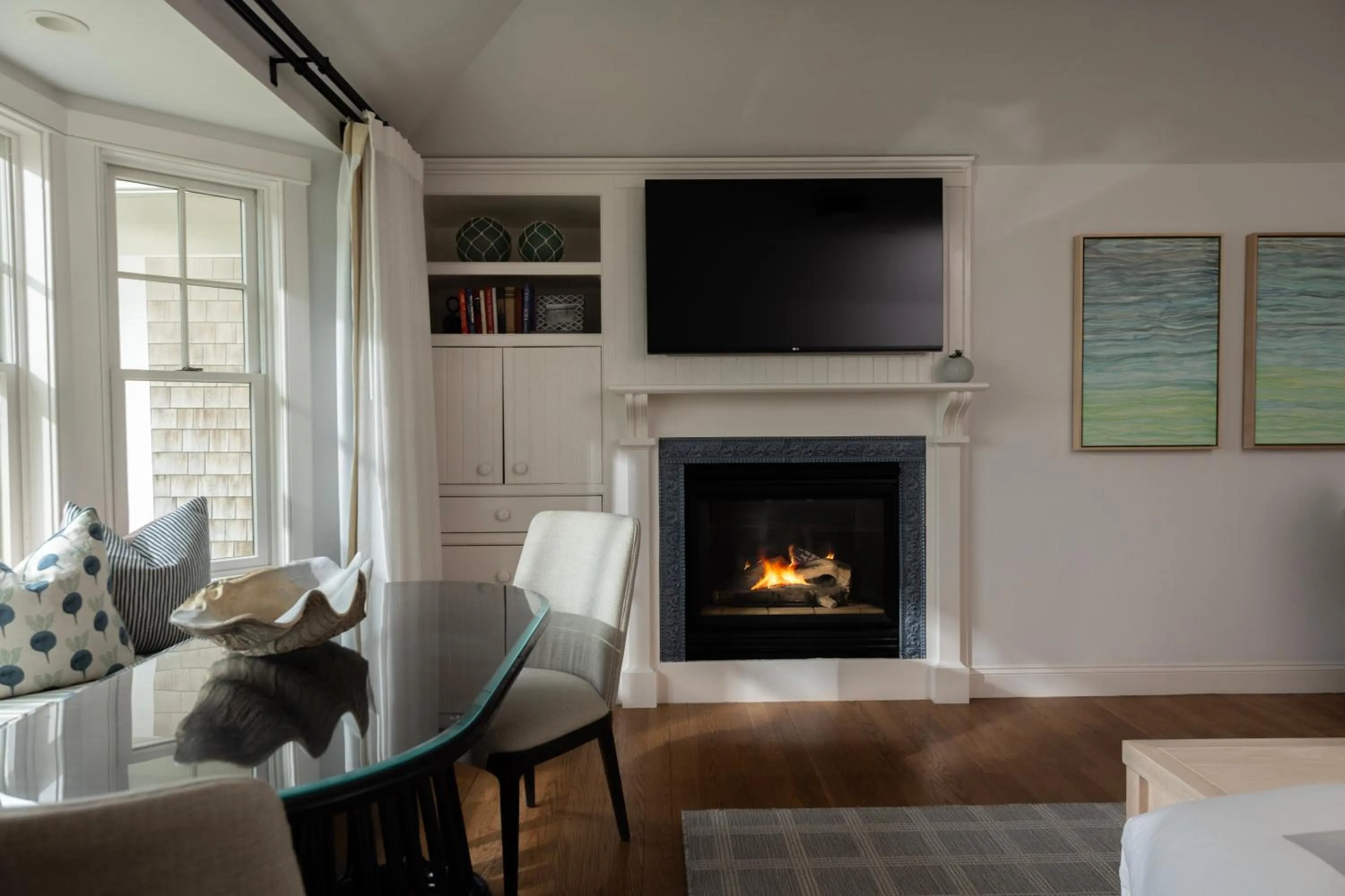 Living room in Chatham Bars Inn