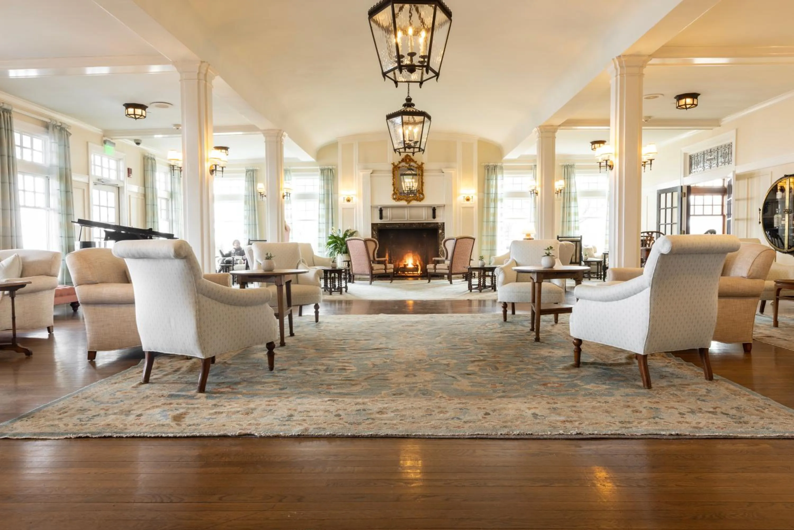 Lobby or reception in Chatham Bars Inn